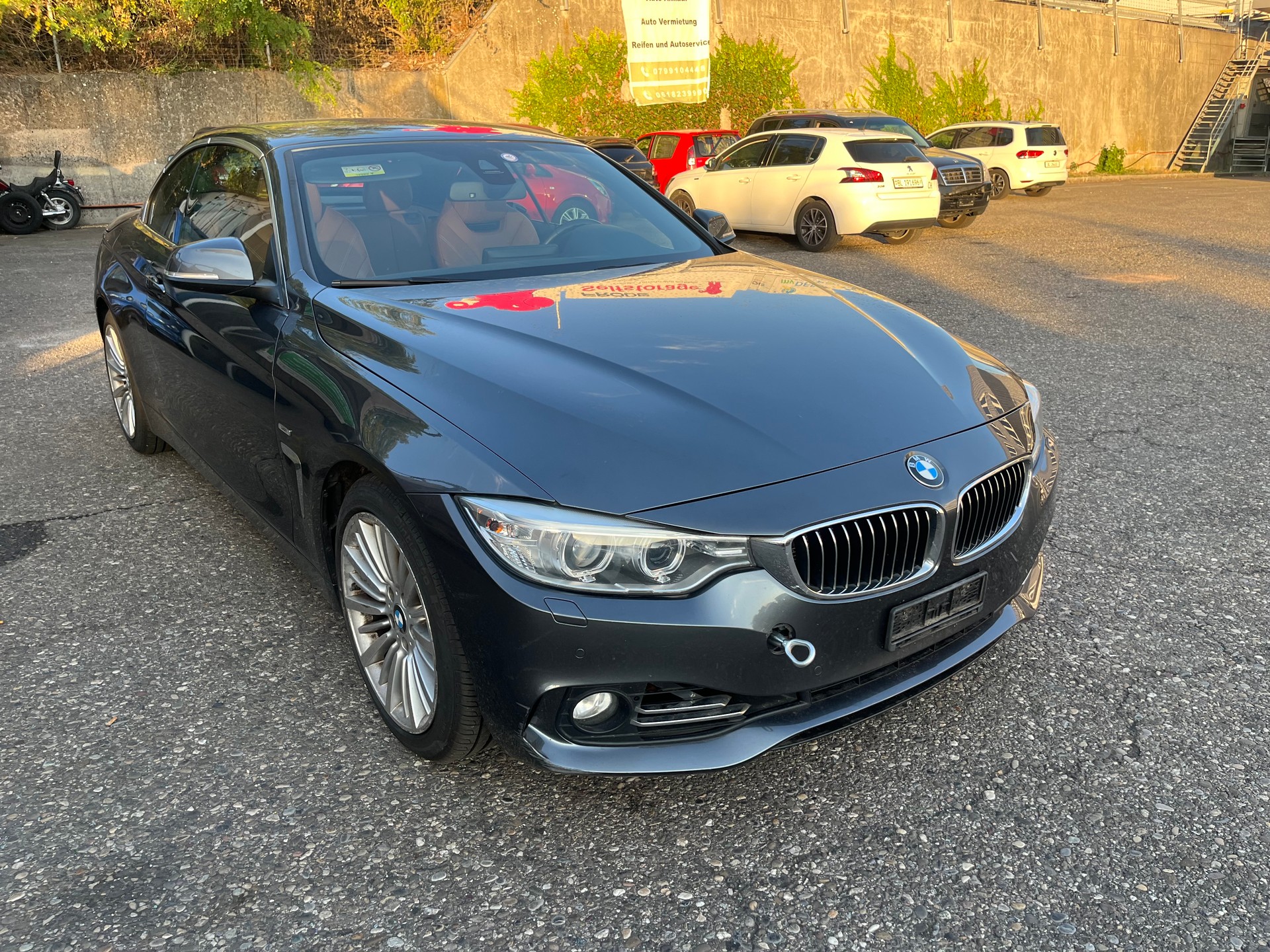 BMW 435i Cabriolet Modern Line Steptronic-image-1