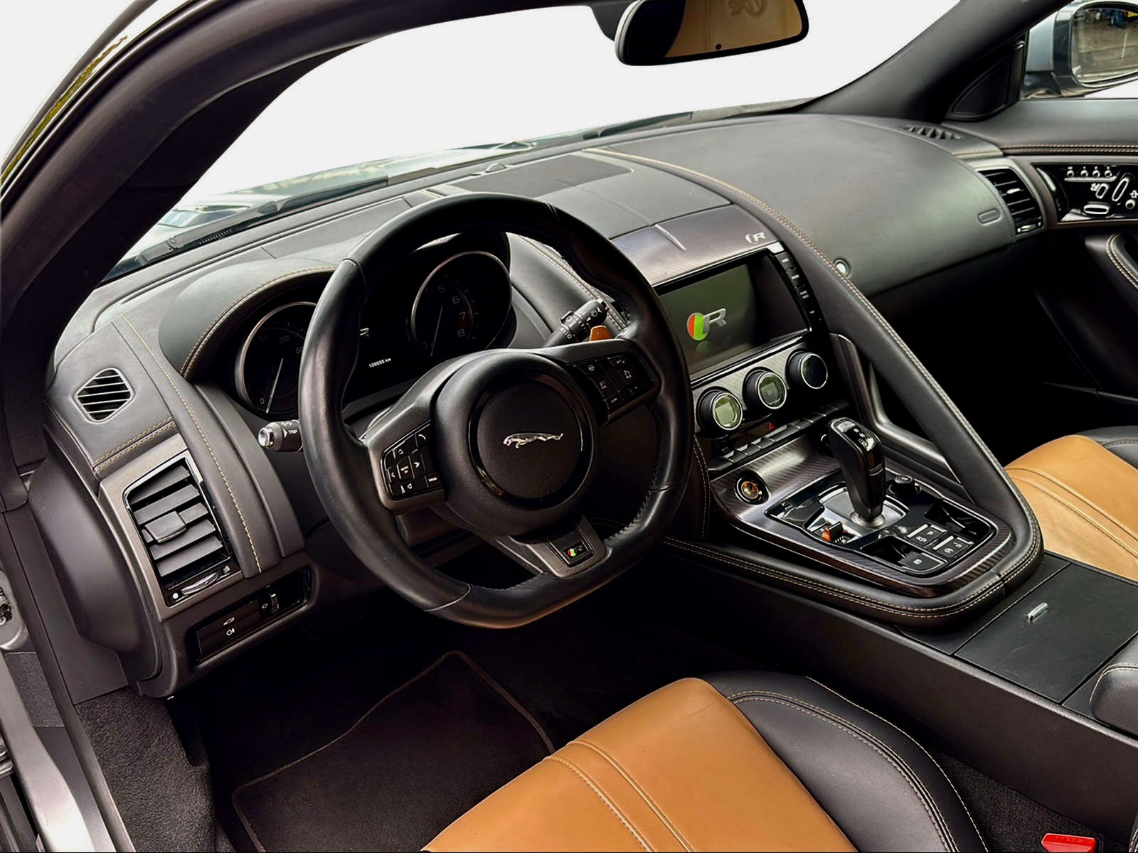 JAGUAR F-Type Coupé R 5.0 V8 S/C-image-1