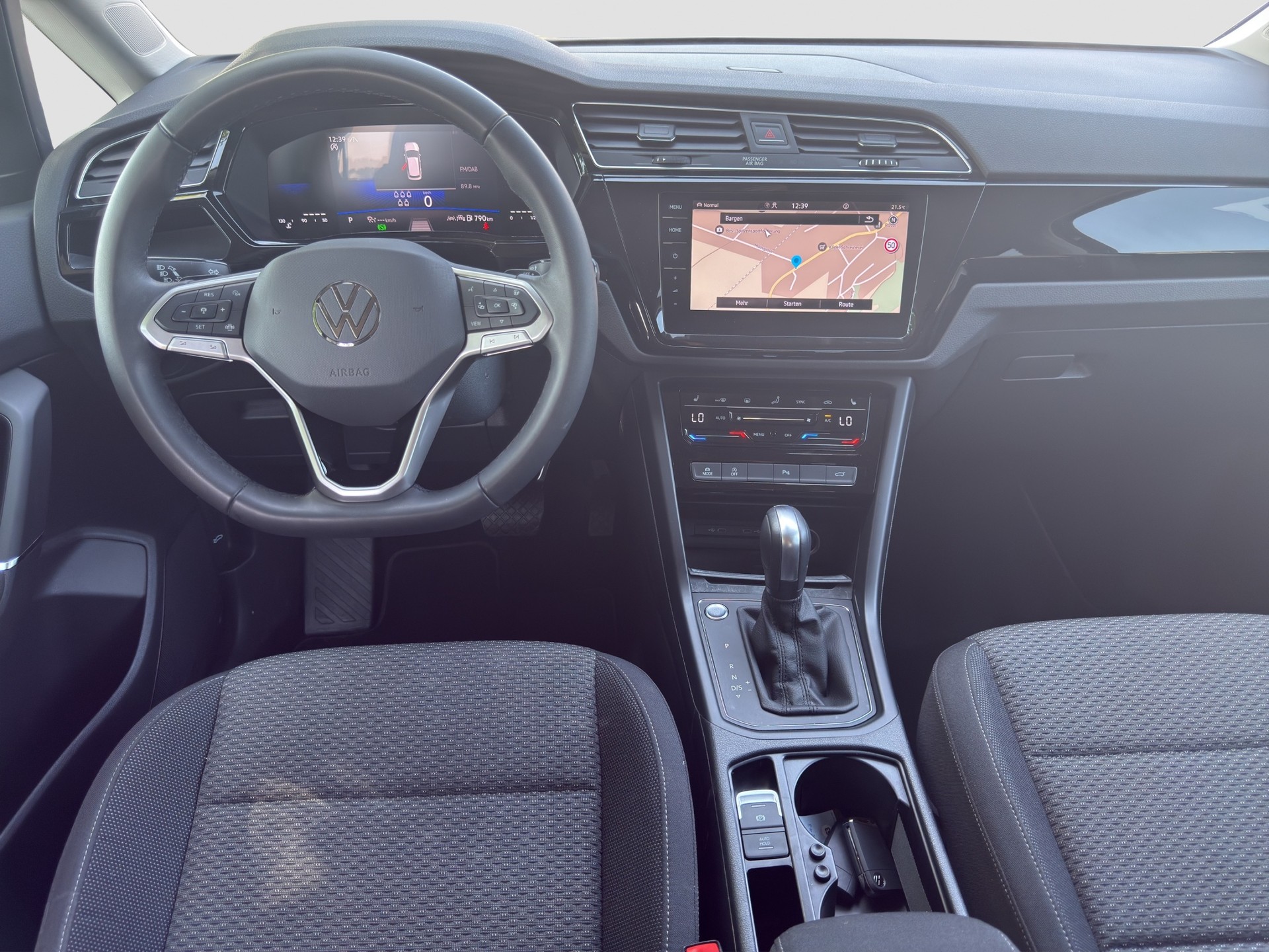 VW Touran 2.0 TDI Comfortline DSG - 7 Sitzer - Facelift - Modell 2025 - NEUES NAVI-image-6