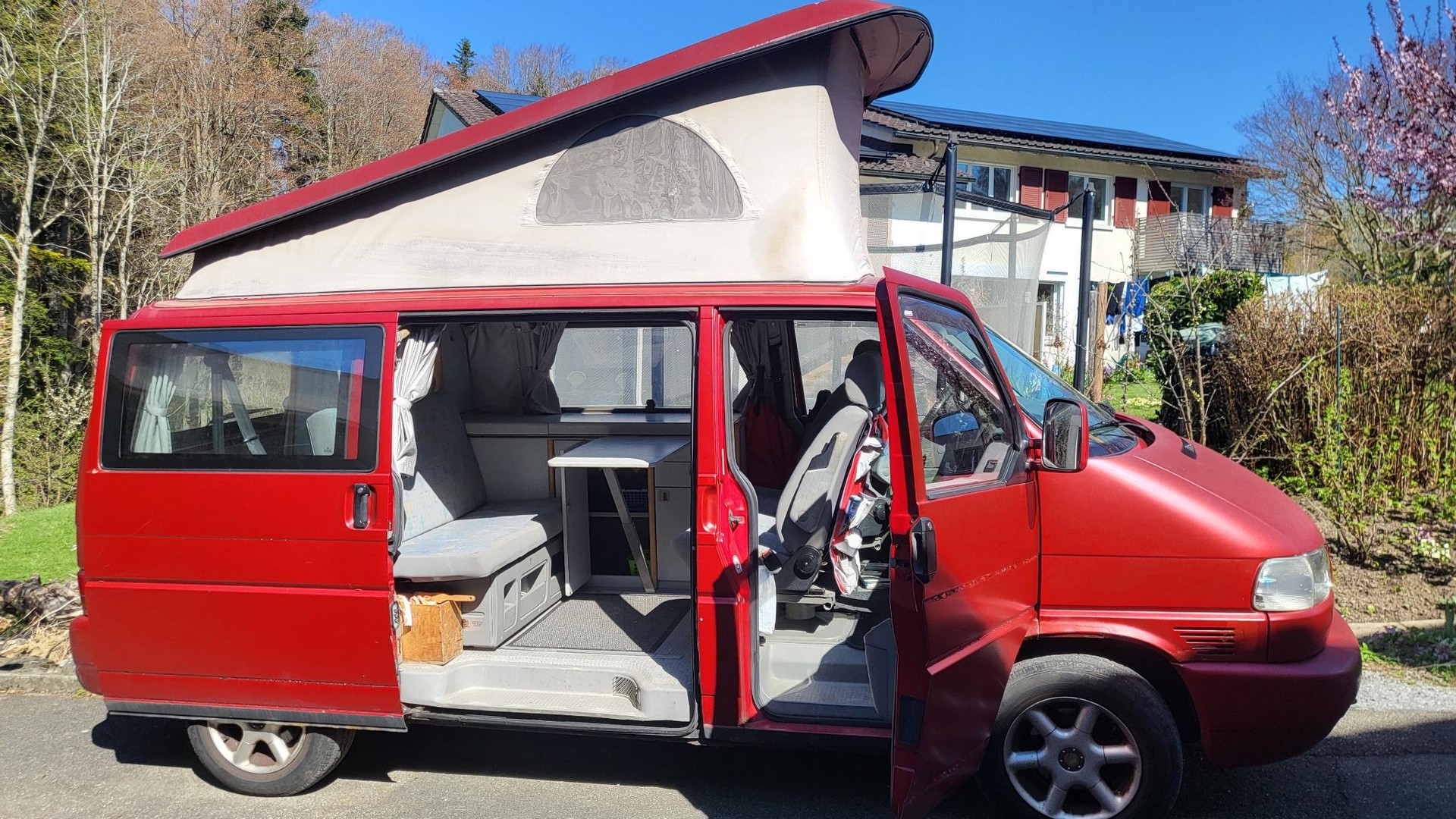 VW T4 Westfalia California Coach TDI-image-0
