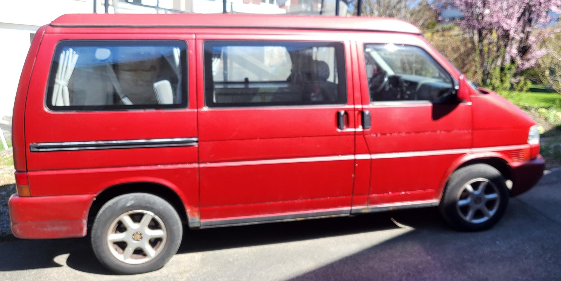 VW T4 Westfalia California Coach TDI-image-8