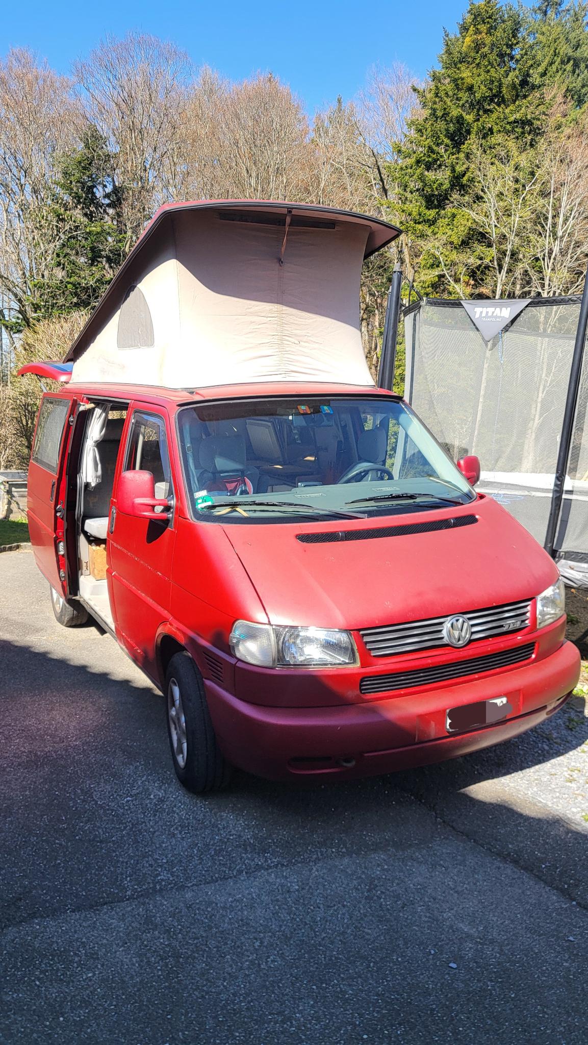 VW T4 Westfalia California Coach TDI-image-1