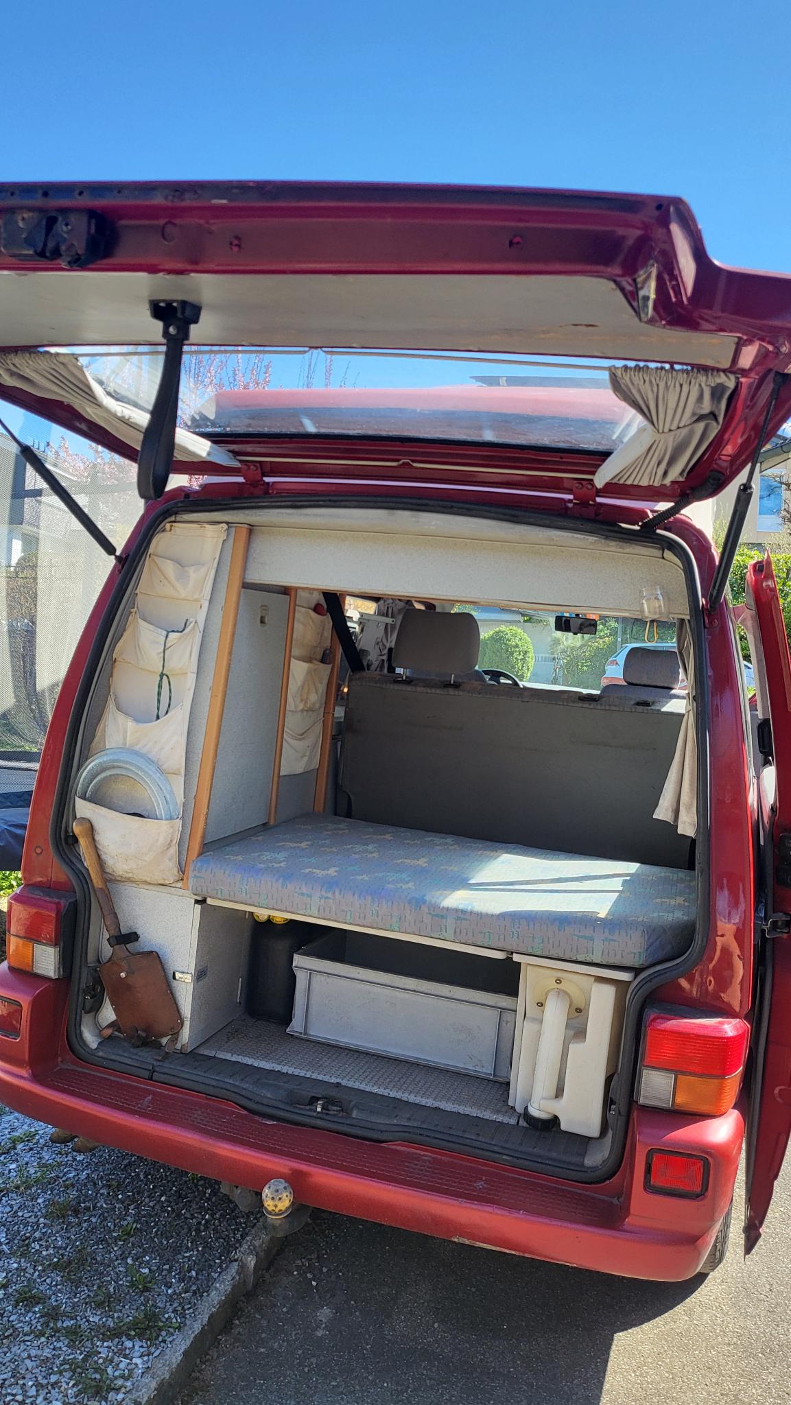 VW T4 Westfalia California Coach TDI-image-7