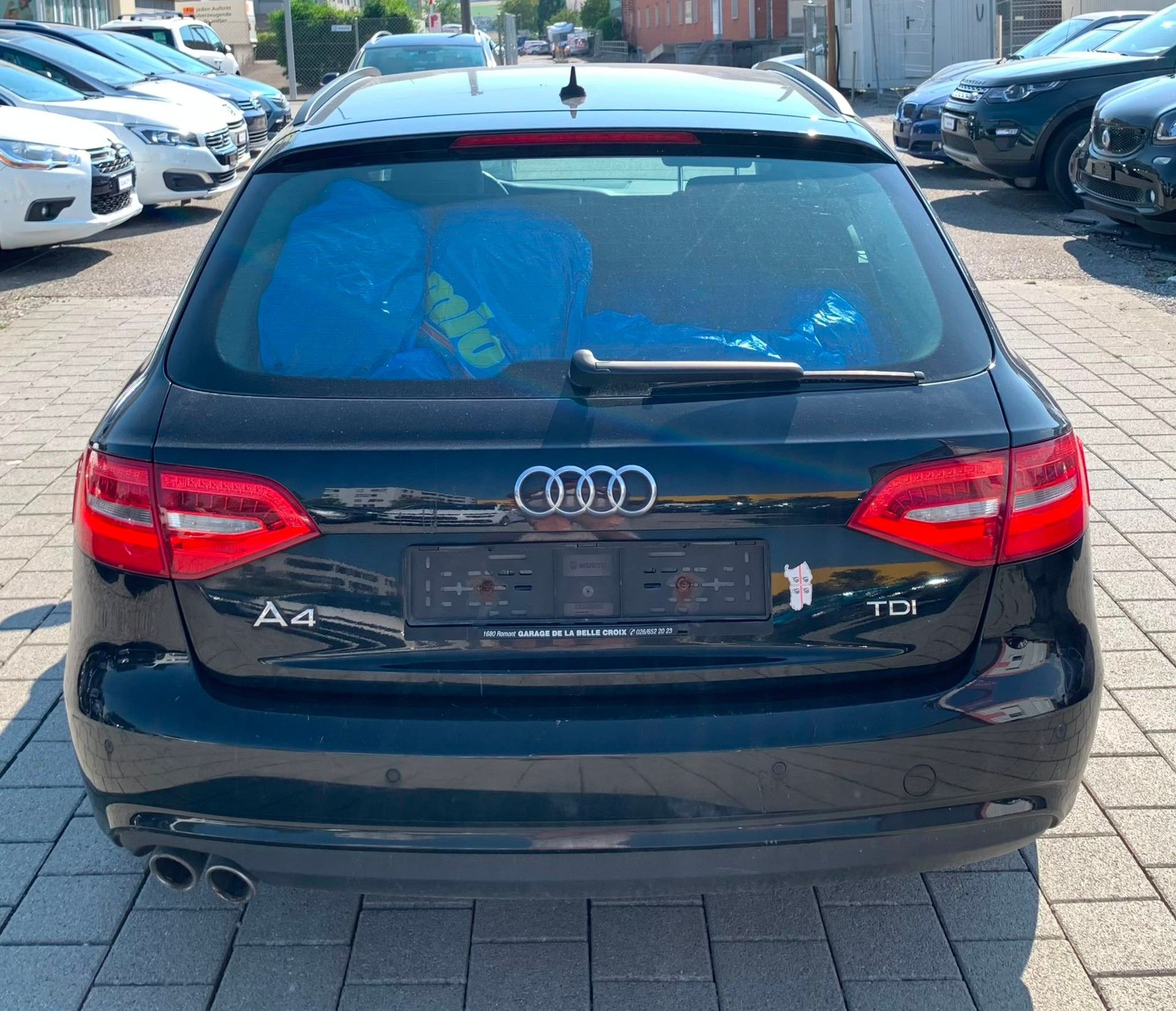 AUDI A4 Avant 2.0 TDI multitronic (Klimatronik * Sensoren * Radio CD * Multilenkrad * Led Mit Xenon * Navigation * BO5)-image-1