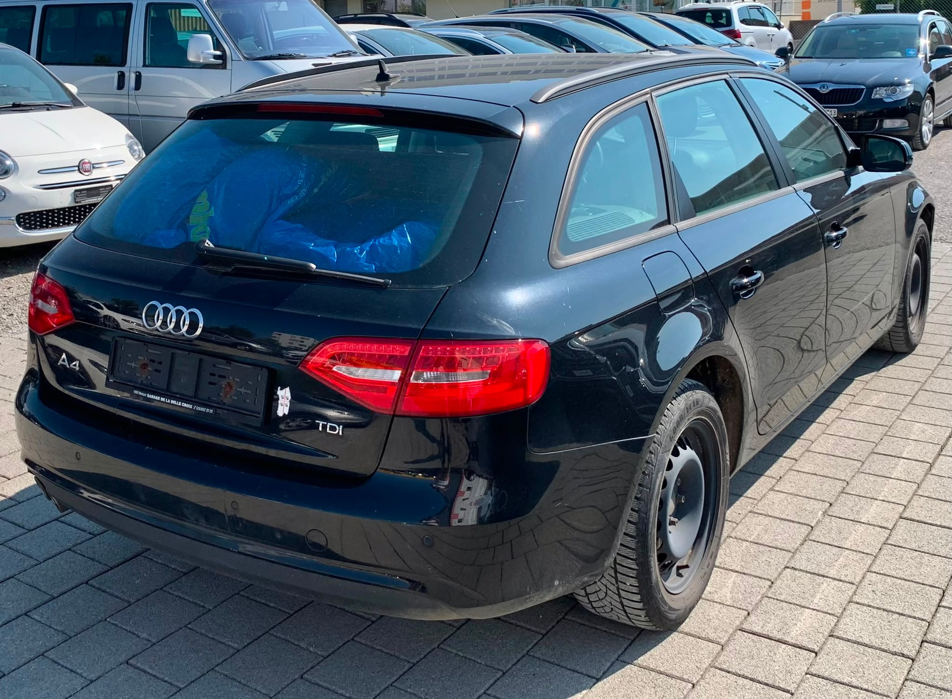 AUDI A4 Avant 2.0 TDI multitronic (Klimatronik * Sensoren * Radio CD * Multilenkrad * Led Mit Xenon * Navigation * BO5)-image-5