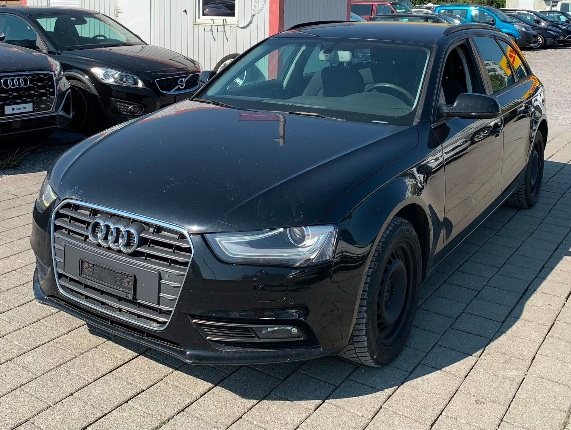 AUDI A4 Avant 2.0 TDI multitronic (Klimatronik * Sensoren * Radio CD * Multilenkrad * Led Mit Xenon * Navigation * BO5)-image-0