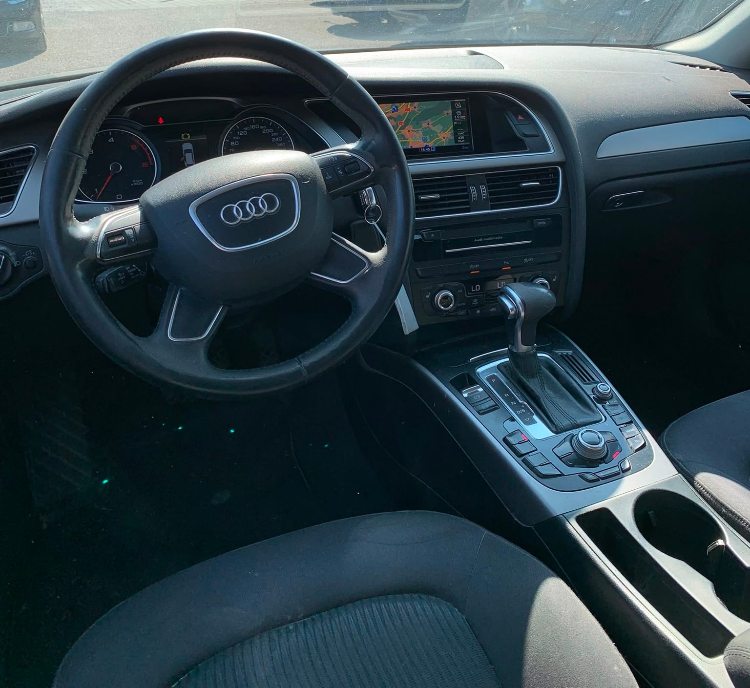 AUDI A4 Avant 2.0 TDI multitronic (Klimatronik * Sensoren * Radio CD * Multilenkrad * Led Mit Xenon * Navigation * BO5)-image-11