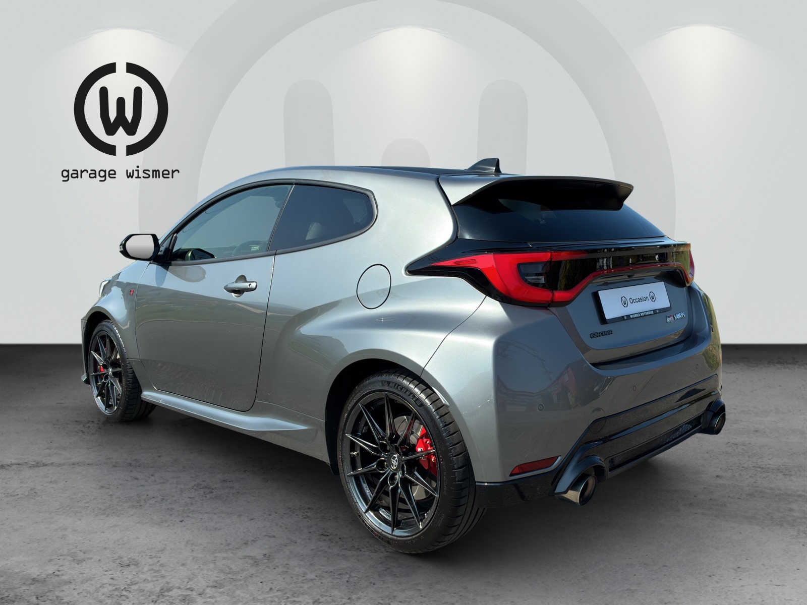 TOYOTA Yaris 1.6 GR Sport A-image-2