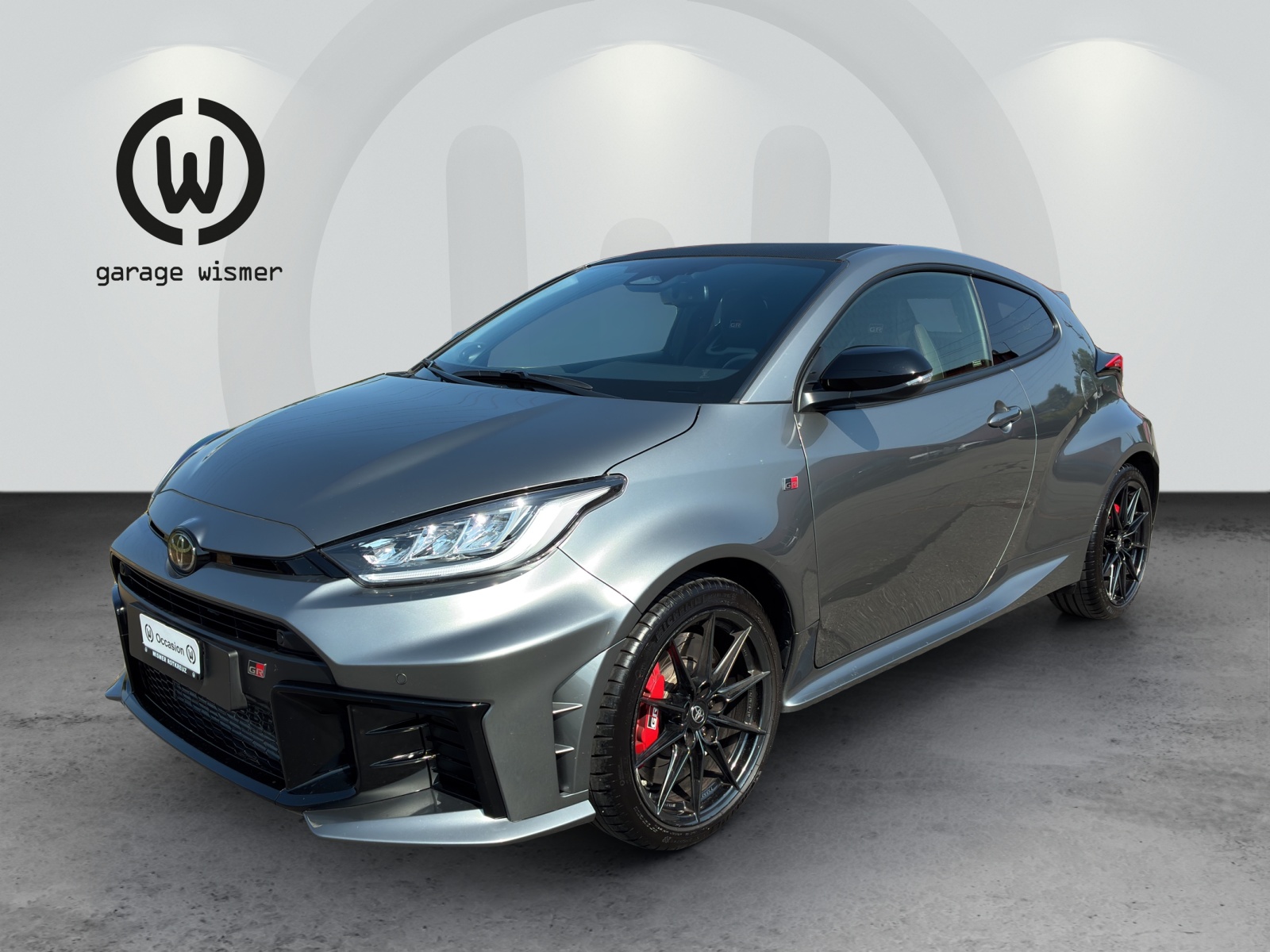 TOYOTA Yaris 1.6 GR Sport A-image-0