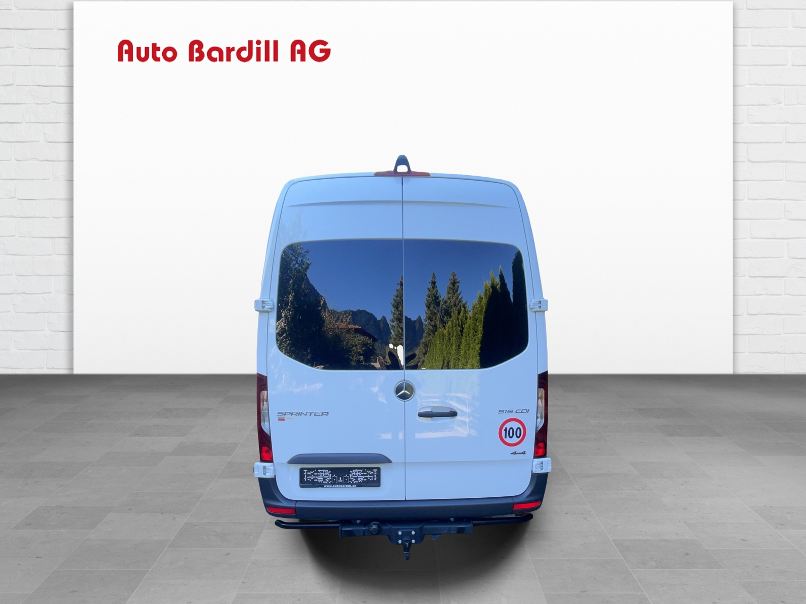 MERCEDES-BENZ Sprinter 519 CDI Extralang 9G-TRONIC 4x4-image-2