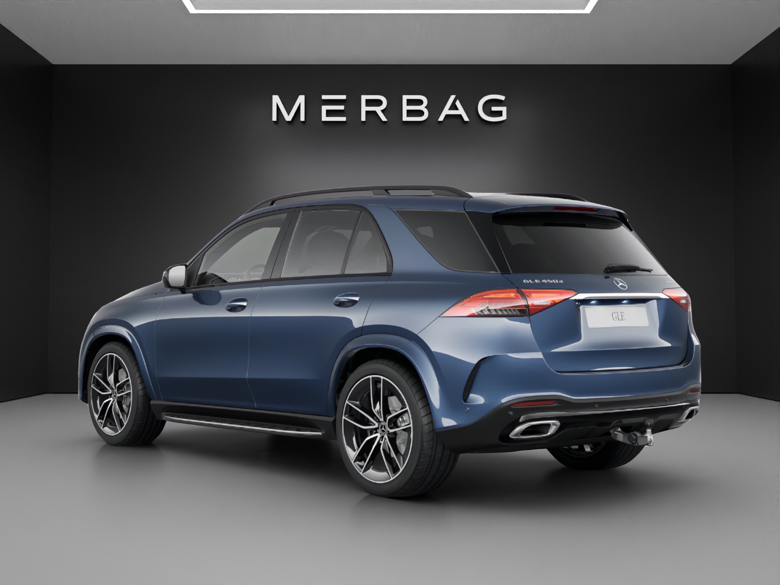 MERCEDES-BENZ GLE 450 d 4Matic 9G-Tronic-image-2