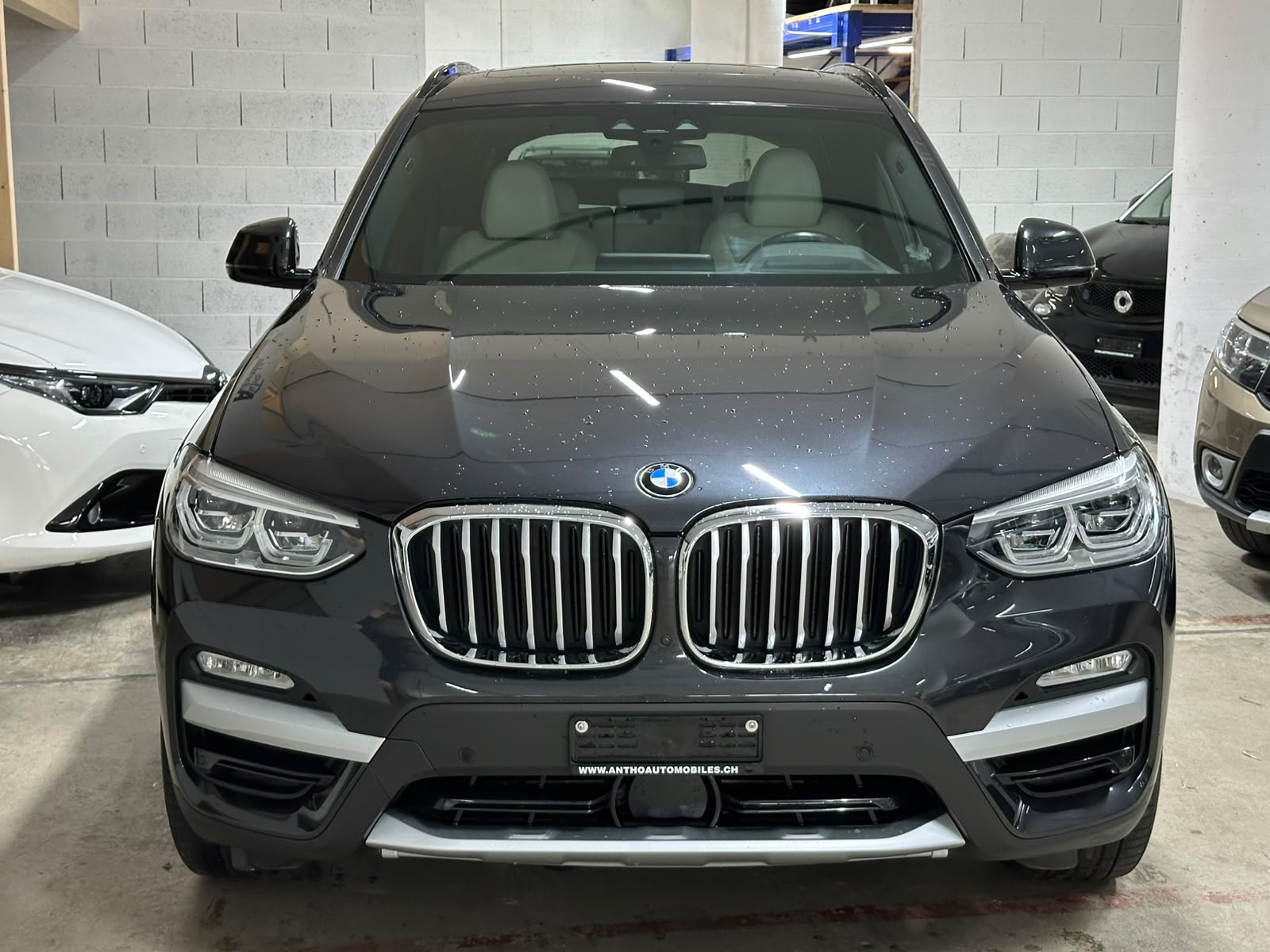 BMW X3 xDrive 20d Luxury Line Steptronic-image-2