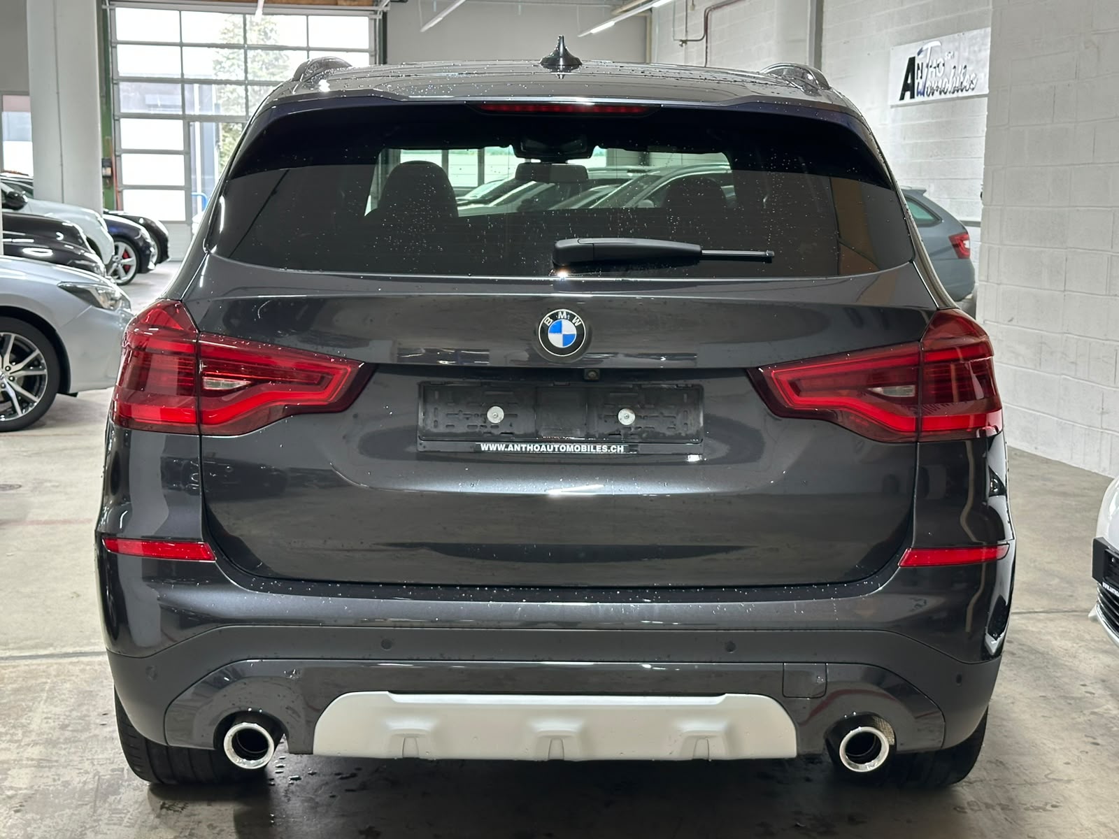 BMW X3 xDrive 20d Luxury Line Steptronic-image-5