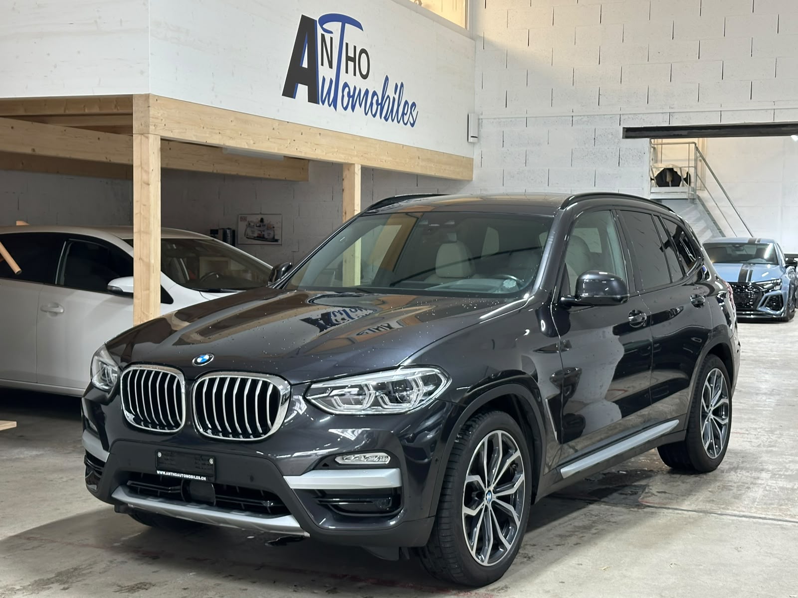BMW X3 xDrive 20d Luxury Line Steptronic-image-0