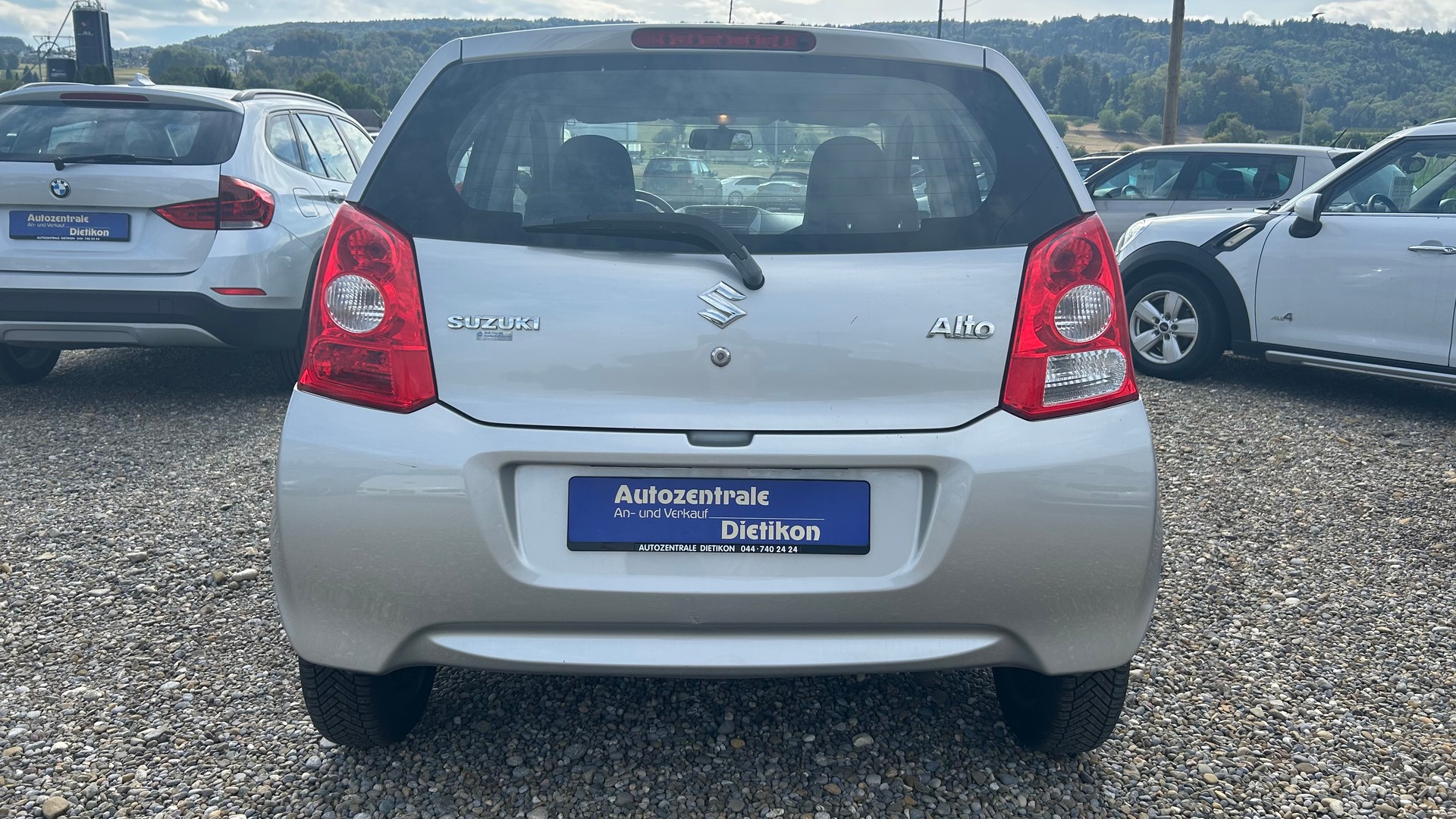 SUZUKI Alto 1.0 GL Automatic-image-17