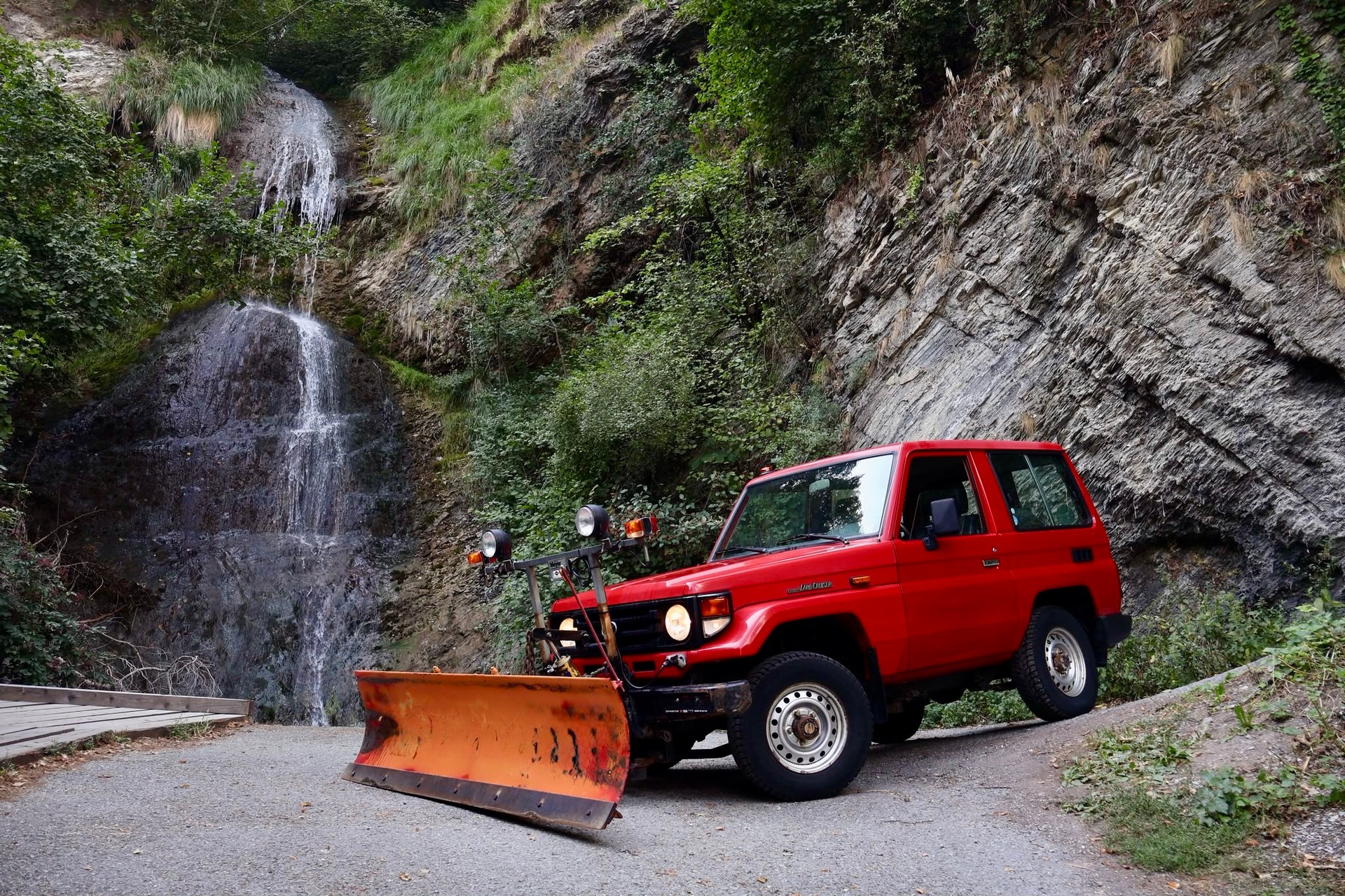 TOYOTA Land Cruiser 400 HdT 4.2 D