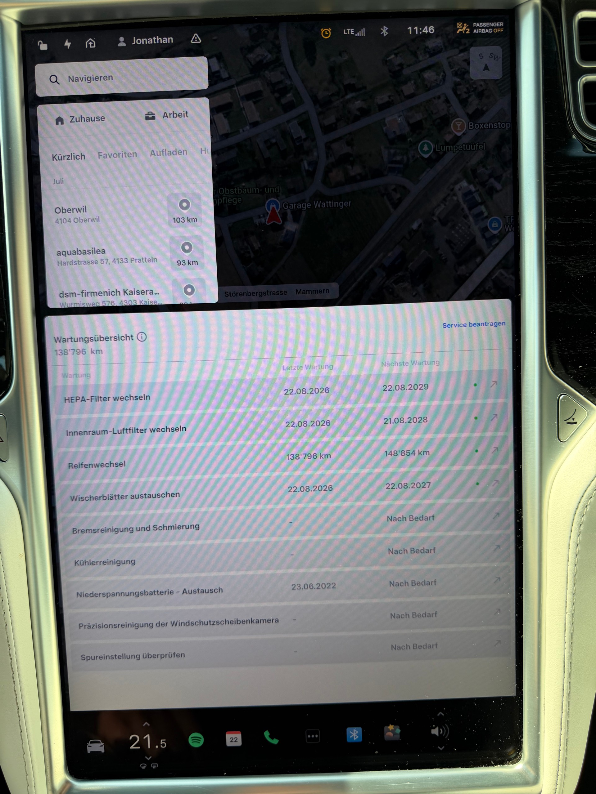 TESLA Model X 90 D / SoH 87,4% / 7Sitzer-image-22
