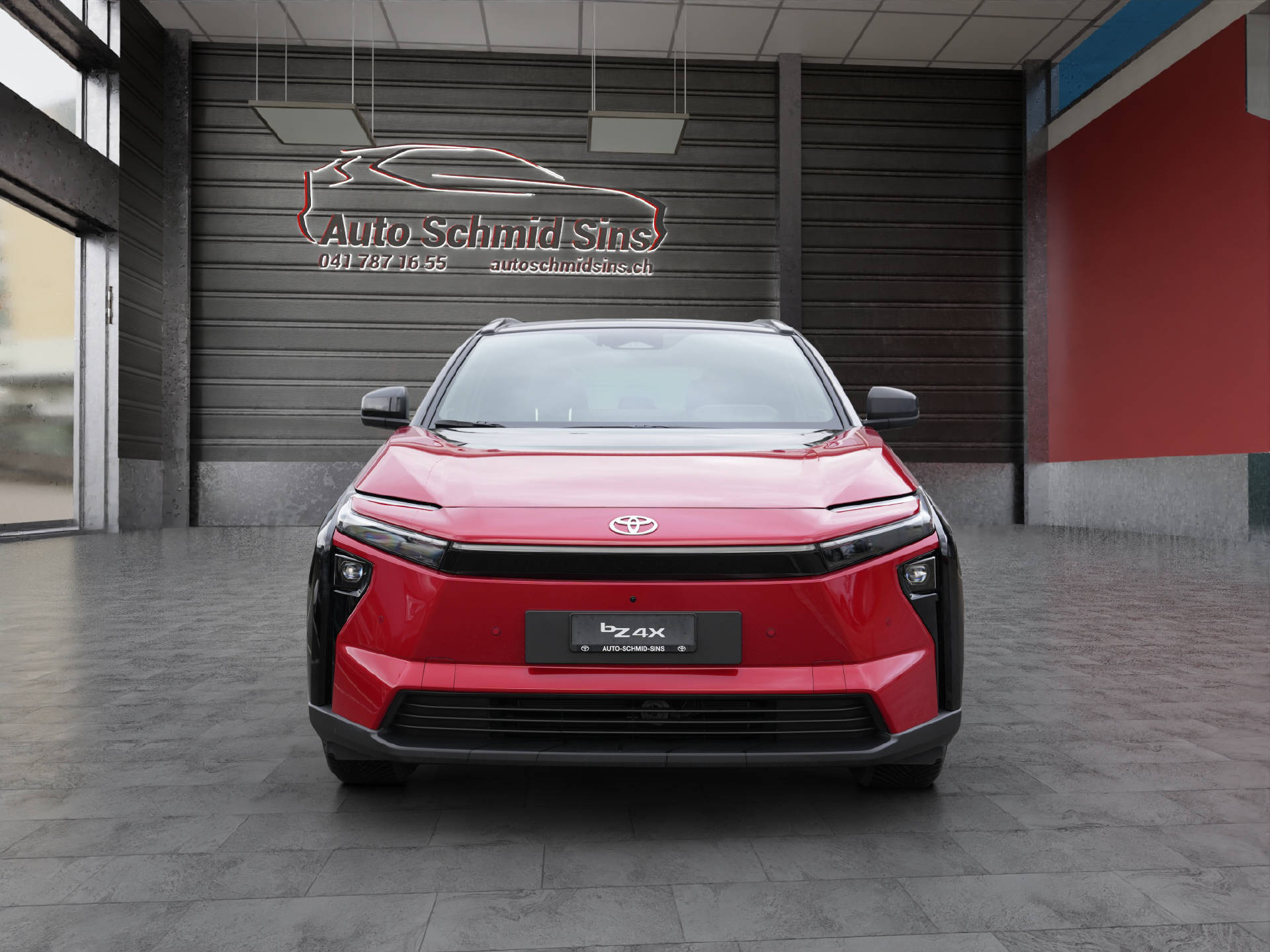 TOYOTA bZ4X Premium AWD Luxury-showroom-element-1