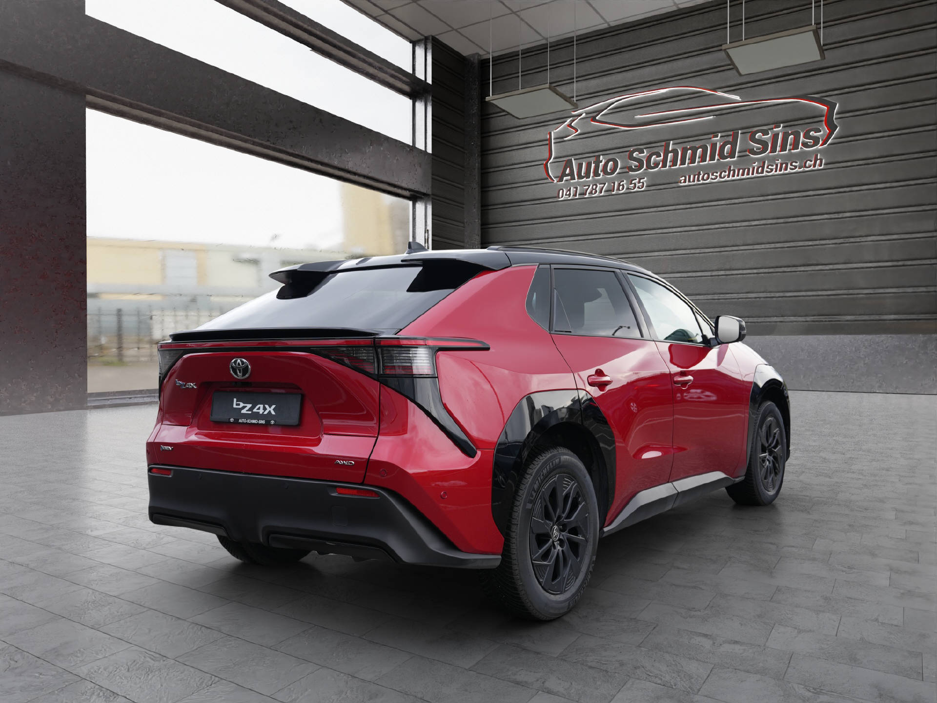 TOYOTA bZ4X Premium AWD Luxury-image-4