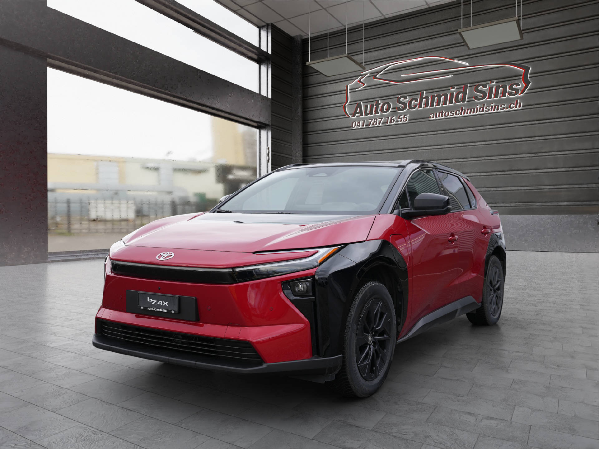 TOYOTA bZ4X Premium AWD Luxury