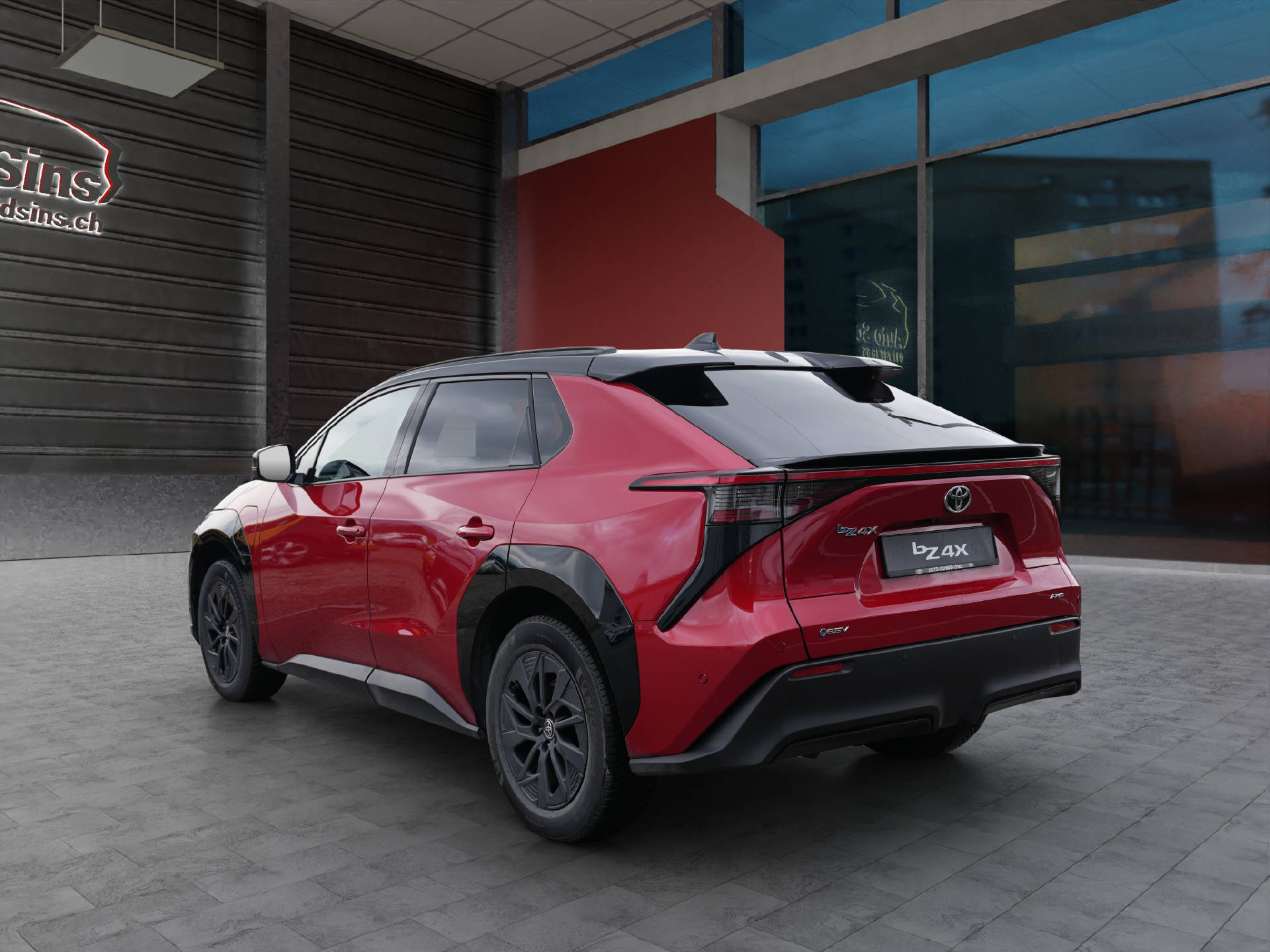 TOYOTA bZ4X Premium AWD Luxury-showroom-element-3