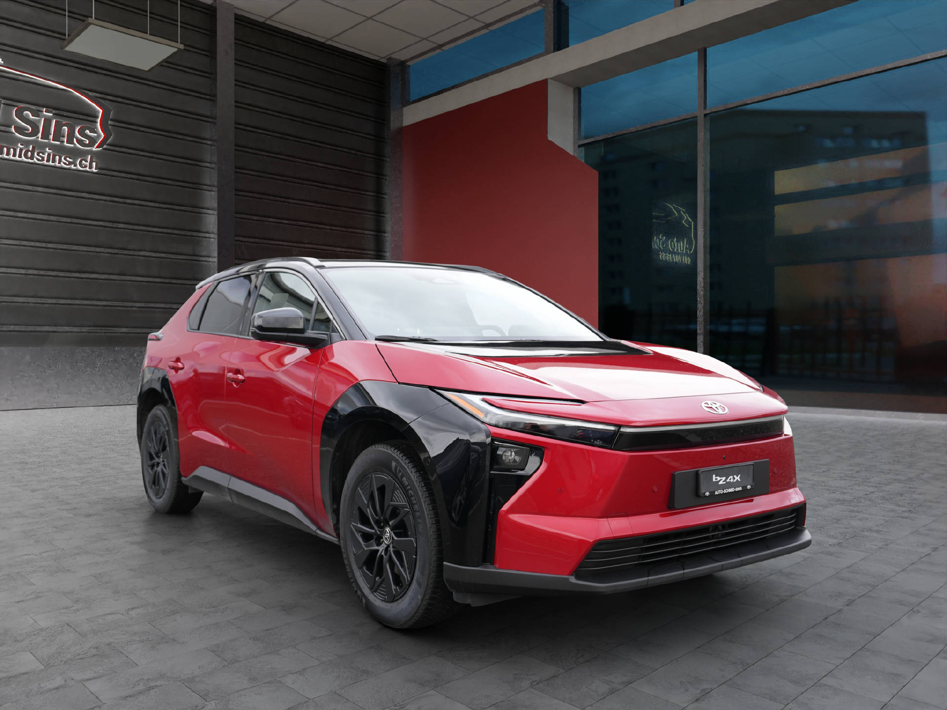 TOYOTA bZ4X Premium AWD Luxury-image-6