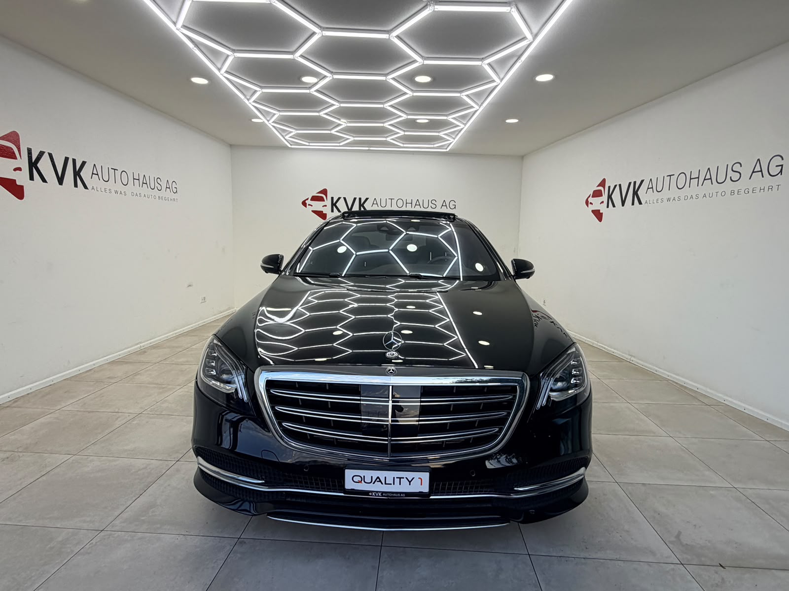 MERCEDES-BENZ S 350 d 4Matic 9G-Tronic | CH Fahrzeug | Vollaustattung | Panorama |-image-5