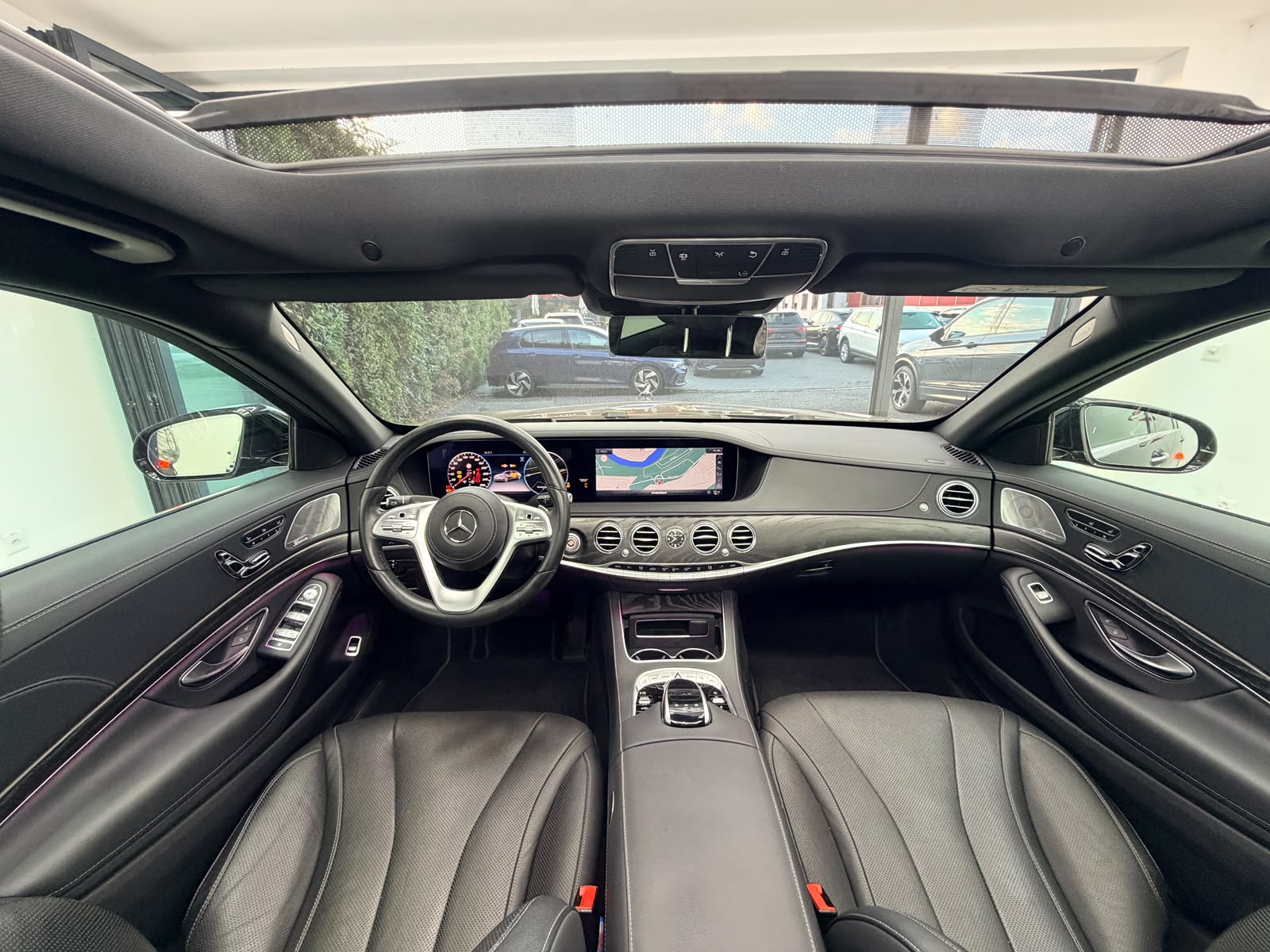 MERCEDES-BENZ S 350 d 4Matic 9G-Tronic | CH Fahrzeug | Vollaustattung | Panorama |-image-11