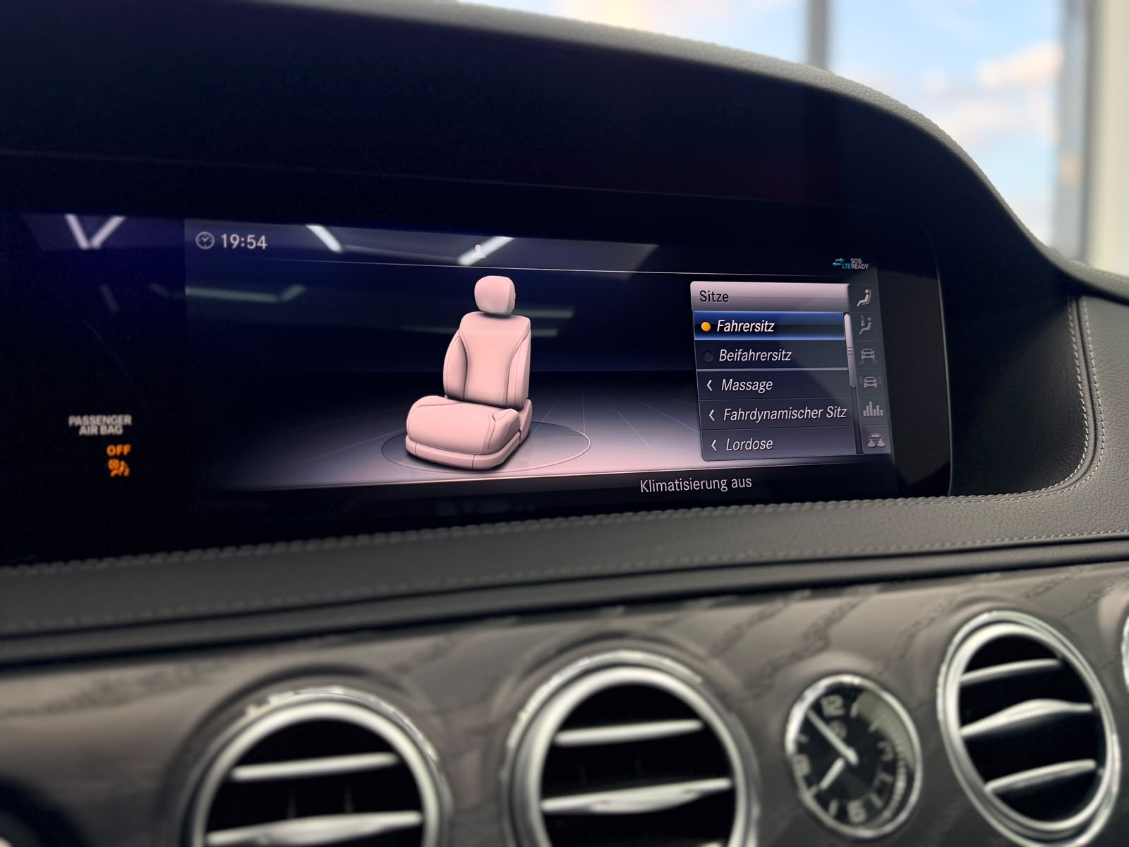 MERCEDES-BENZ S 350 d 4Matic 9G-Tronic | CH Fahrzeug | Vollaustattung | Panorama |-image-23