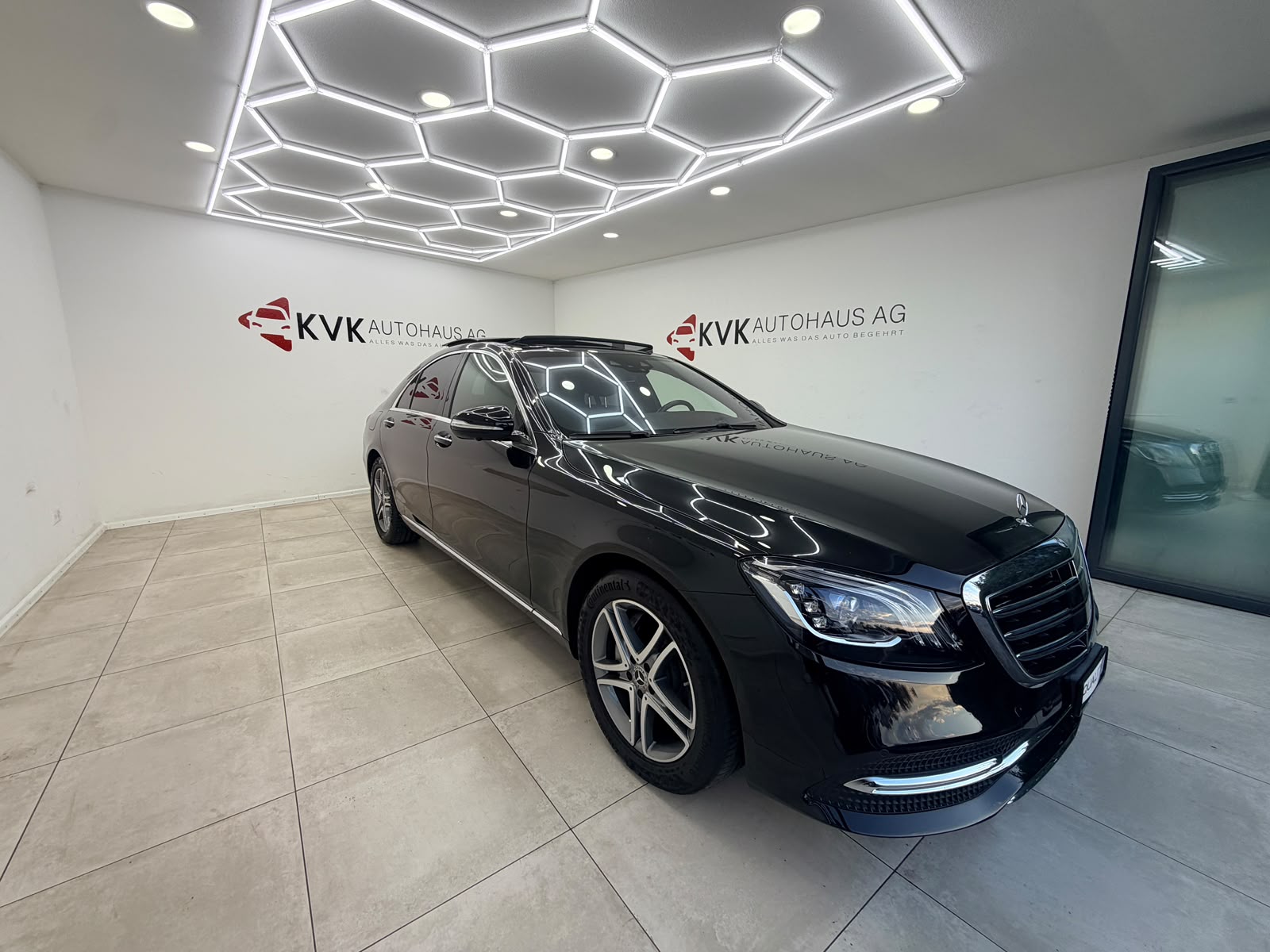 MERCEDES-BENZ S 350 d 4Matic 9G-Tronic | CH Fahrzeug | Vollaustattung | Panorama |-image-3