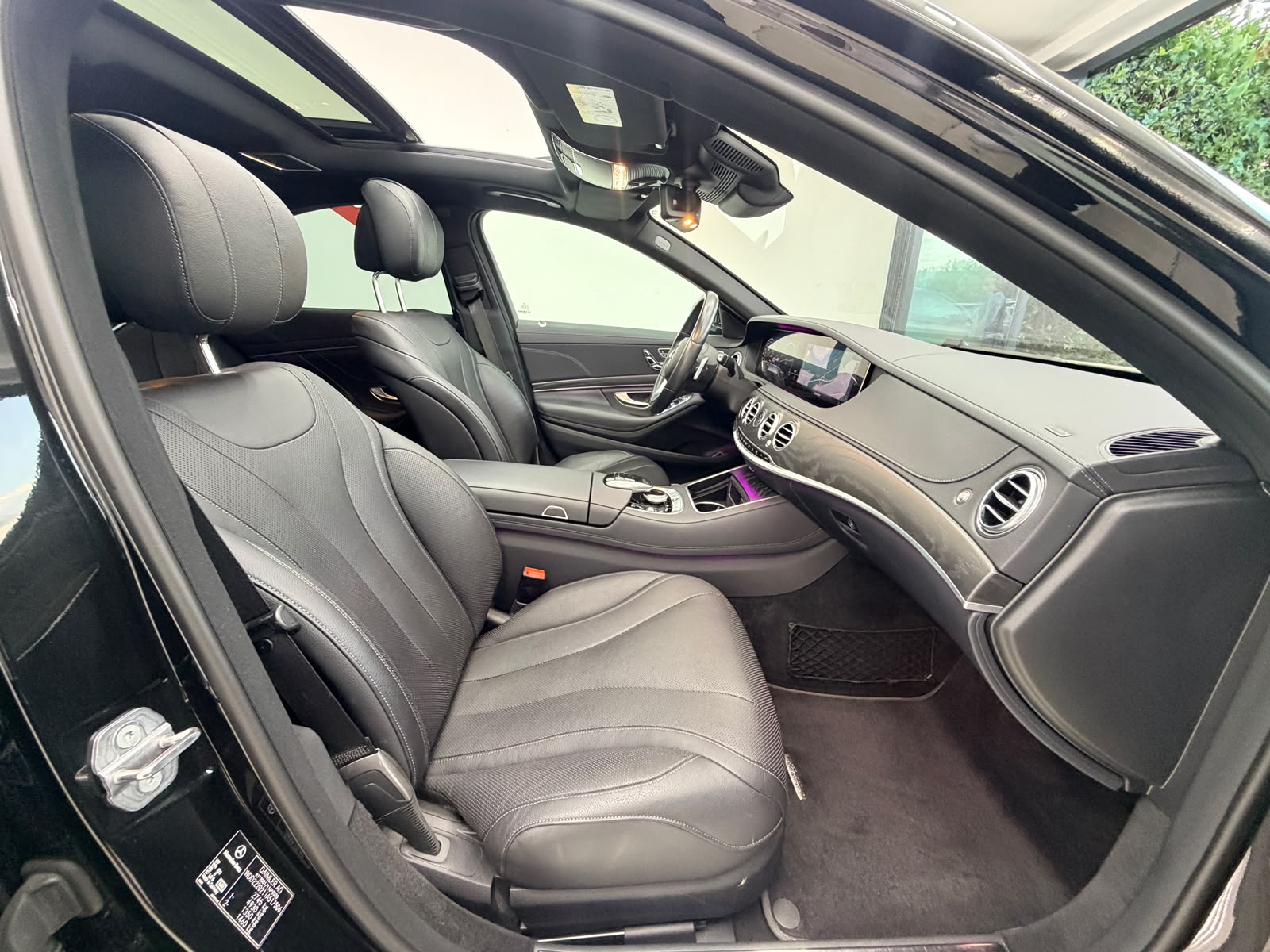 MERCEDES-BENZ S 350 d 4Matic 9G-Tronic | CH Fahrzeug | Vollaustattung | Panorama |-image-20