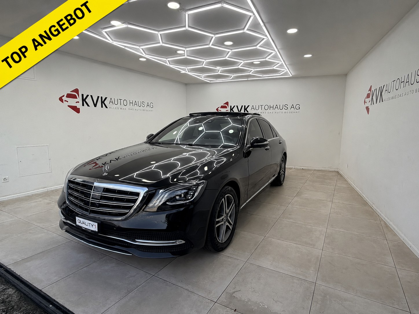 MERCEDES-BENZ S 350 d 4Matic 9G-Tronic | CH Fahrzeug | Vollaustattung | Panorama |-image-0