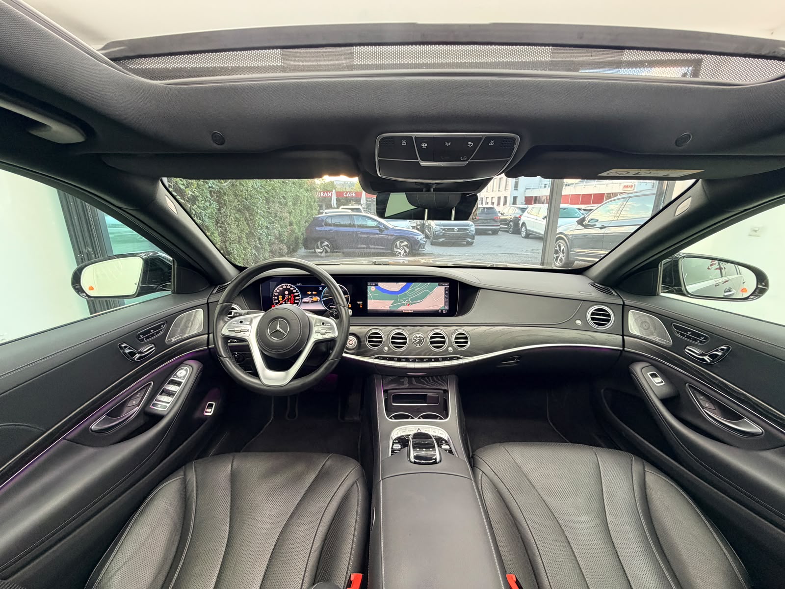 MERCEDES-BENZ S 350 d 4Matic 9G-Tronic | CH Fahrzeug | Vollaustattung | Panorama |-image-10