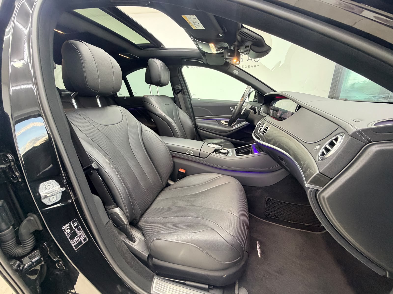 MERCEDES-BENZ S 350 d 4Matic 9G-Tronic | CH Fahrzeug | Vollaustattung | Panorama |-image-21