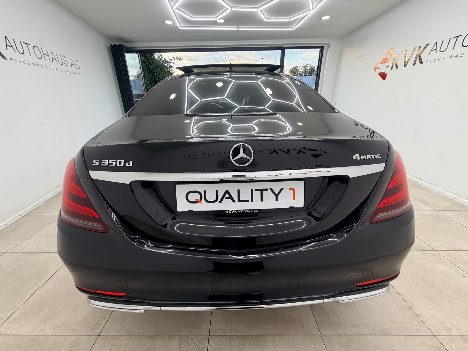 MERCEDES-BENZ S 350 d 4Matic 9G-Tronic | CH Fahrzeug | Vollaustattung | Panorama |-image-8