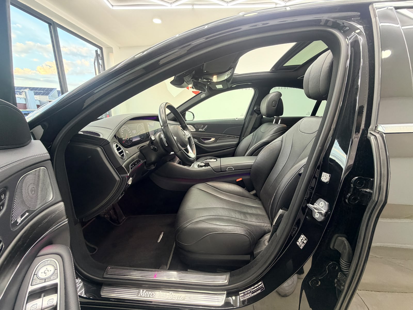 MERCEDES-BENZ S 350 d 4Matic 9G-Tronic | CH Fahrzeug | Vollaustattung | Panorama |-image-13