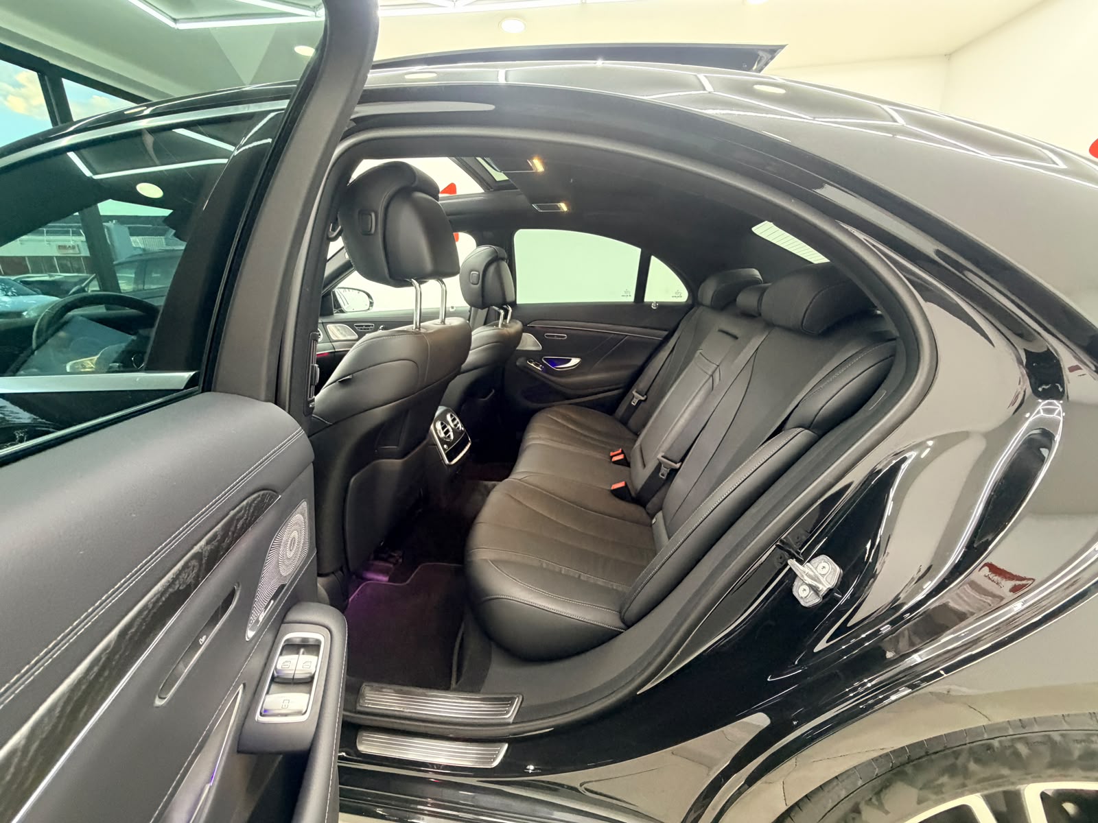 MERCEDES-BENZ S 350 d 4Matic 9G-Tronic | CH Fahrzeug | Vollaustattung | Panorama |-image-16