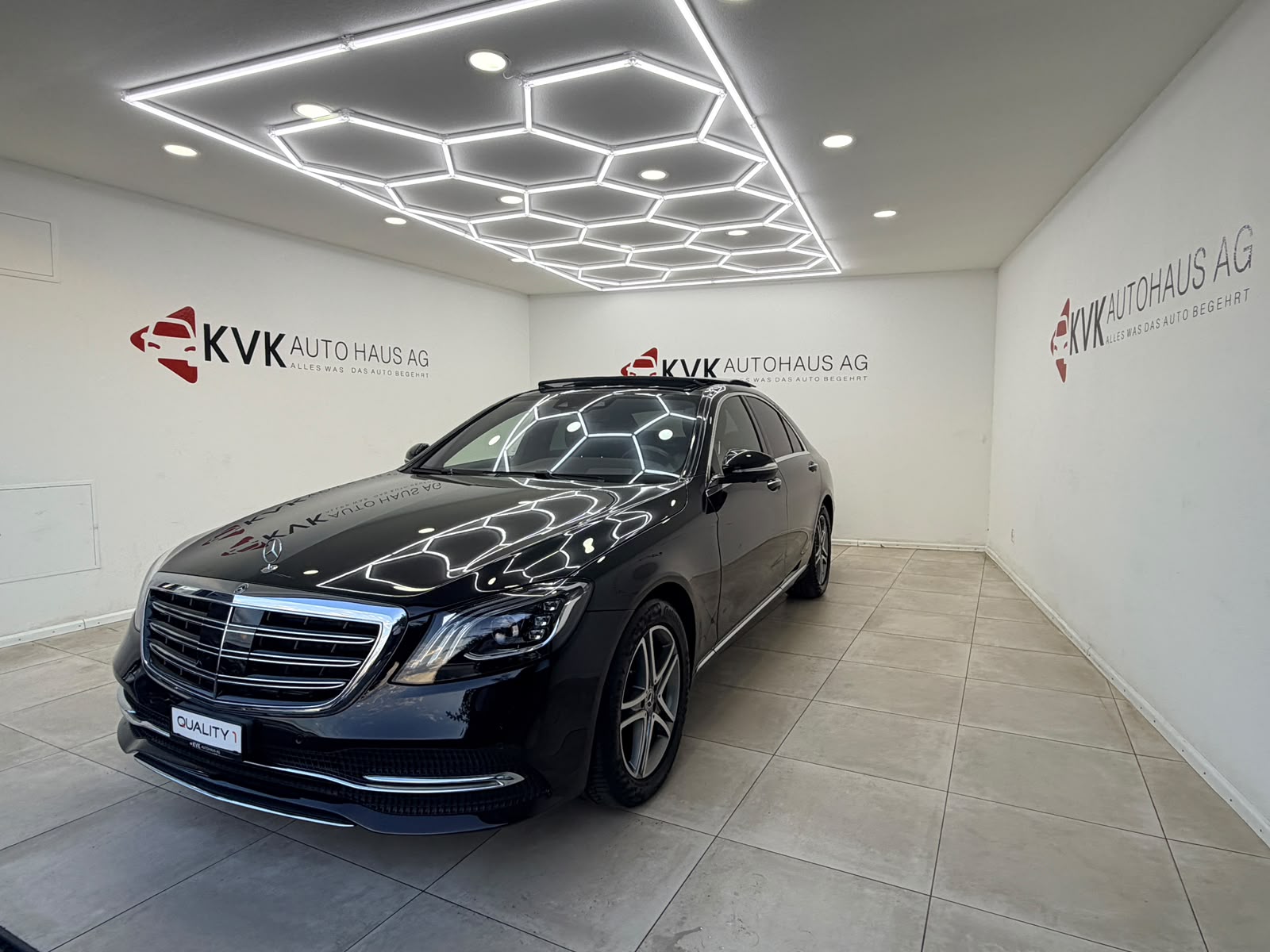 MERCEDES-BENZ S 350 d 4Matic 9G-Tronic | CH Fahrzeug | Vollaustattung | Panorama |-image-2