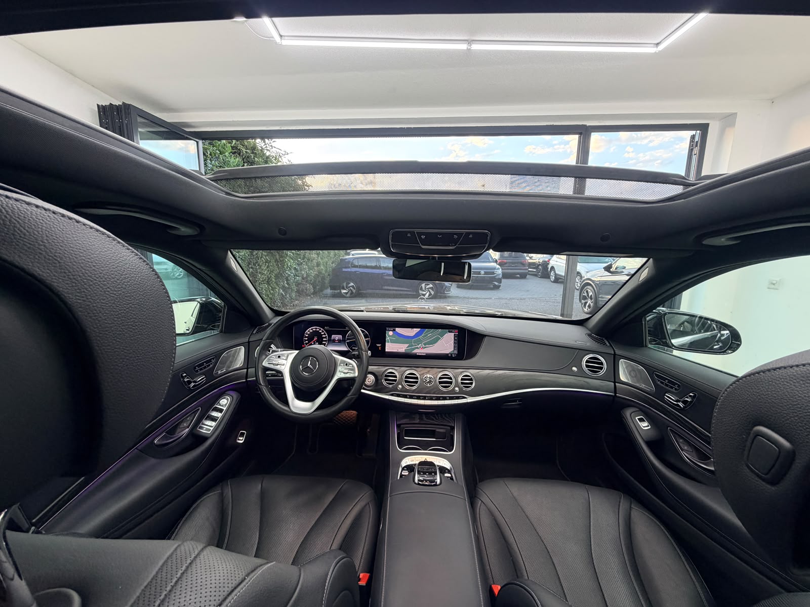 MERCEDES-BENZ S 350 d 4Matic 9G-Tronic | CH Fahrzeug | Vollaustattung | Panorama |-image-9