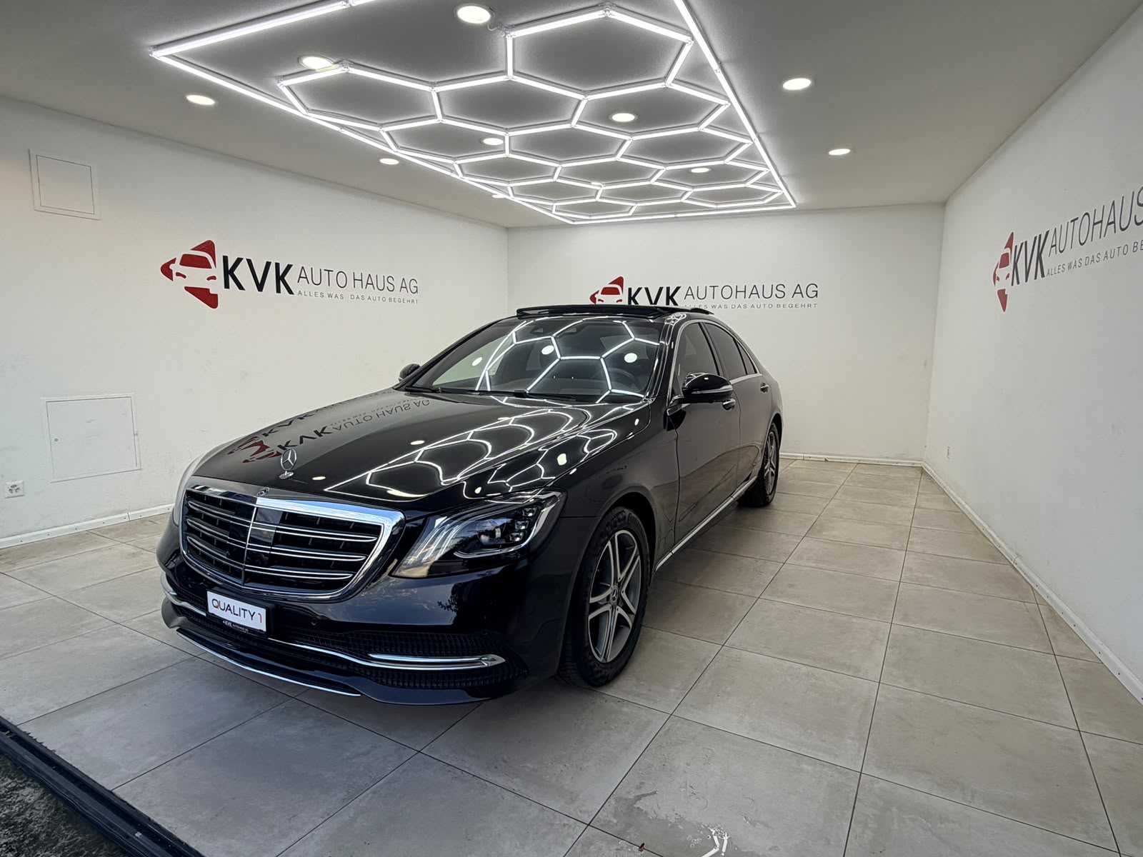 MERCEDES-BENZ S 350 d 4Matic 9G-Tronic | CH Fahrzeug | Vollaustattung | Panorama |-image-1