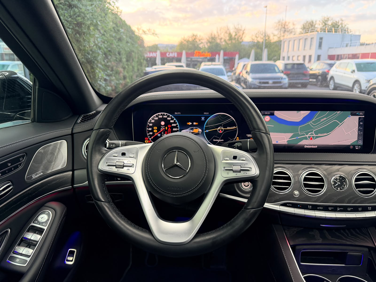 MERCEDES-BENZ S 350 d 4Matic 9G-Tronic | CH Fahrzeug | Vollaustattung | Panorama |-image-12