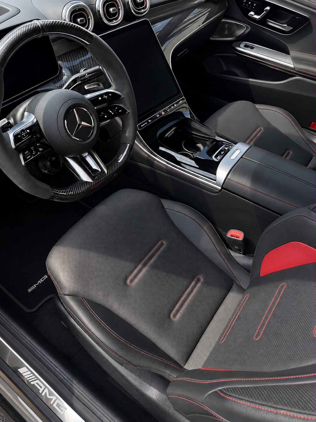 MERCEDES-BENZ CLE AMG 53 Cabrio 4Matic+ 9G-Tronic-image-5
