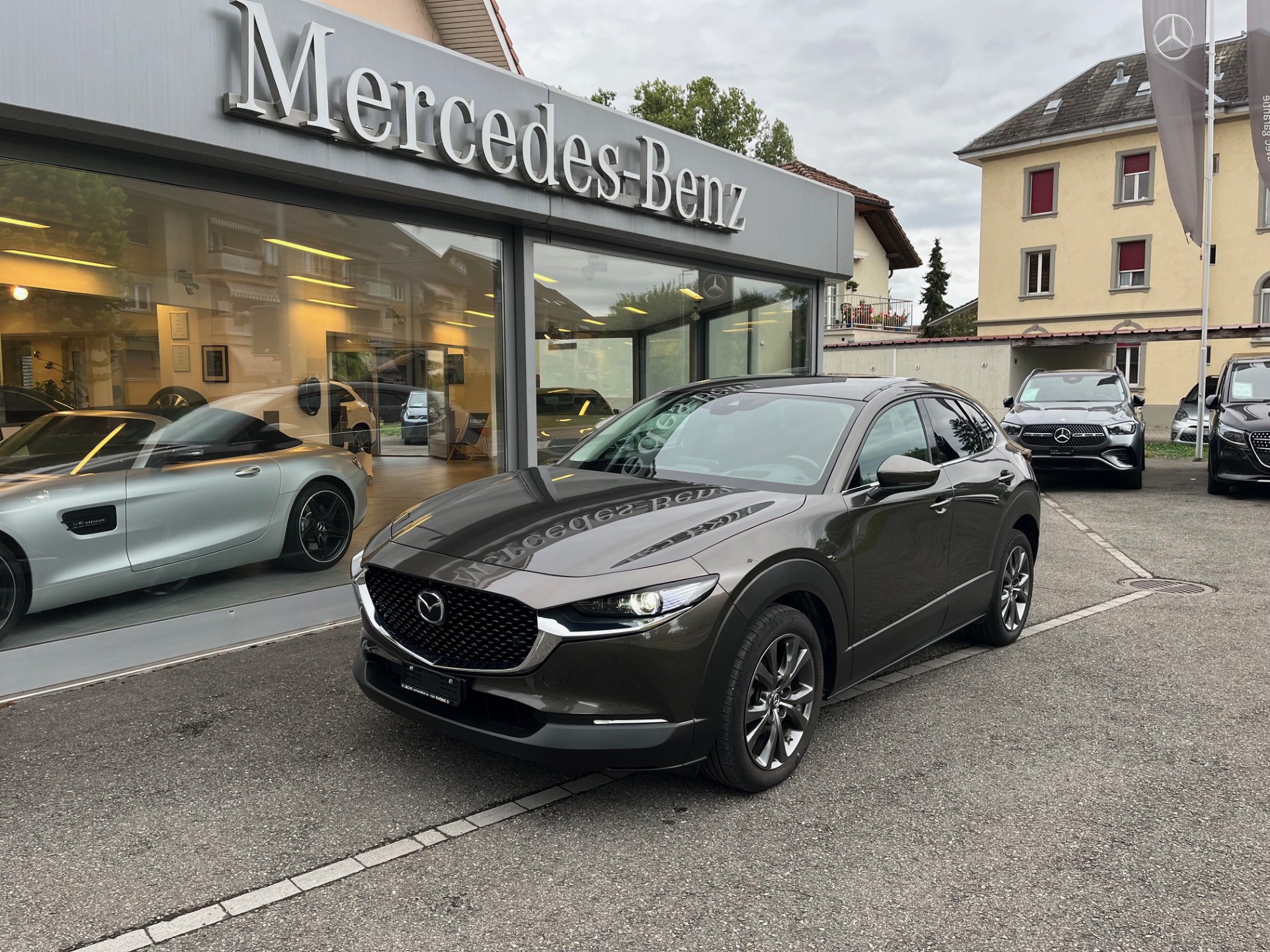 MAZDA CX-30 SKYACTIV-X 186 M Hybrid AWD Revolution Automat-image-1