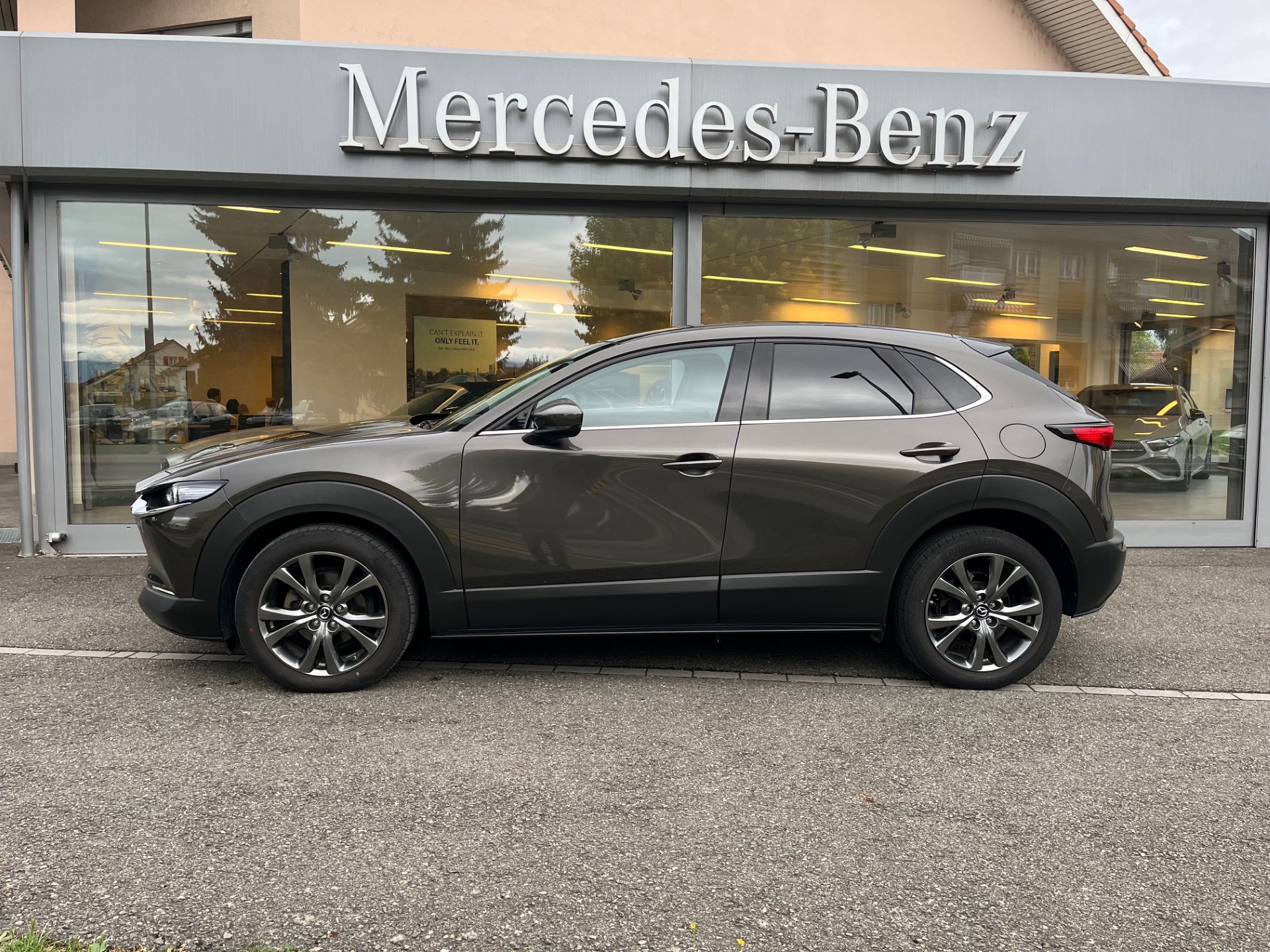 MAZDA CX-30 SKYACTIV-X 186 M Hybrid AWD Revolution Automat-image-2