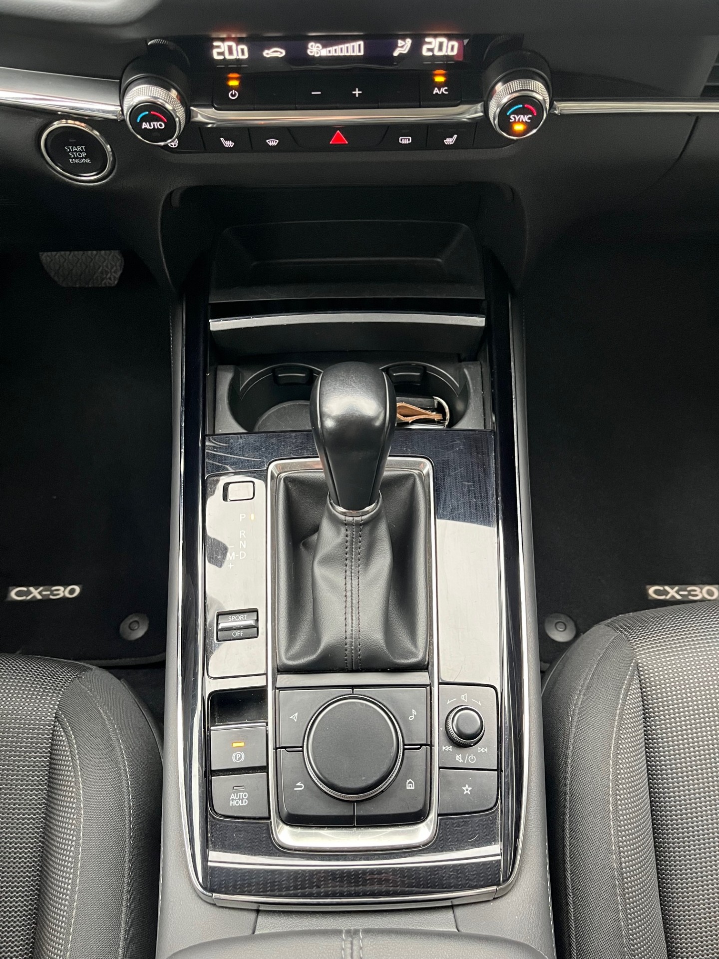 MAZDA CX-30 SKYACTIV-X 186 M Hybrid AWD Revolution Automat-image-13