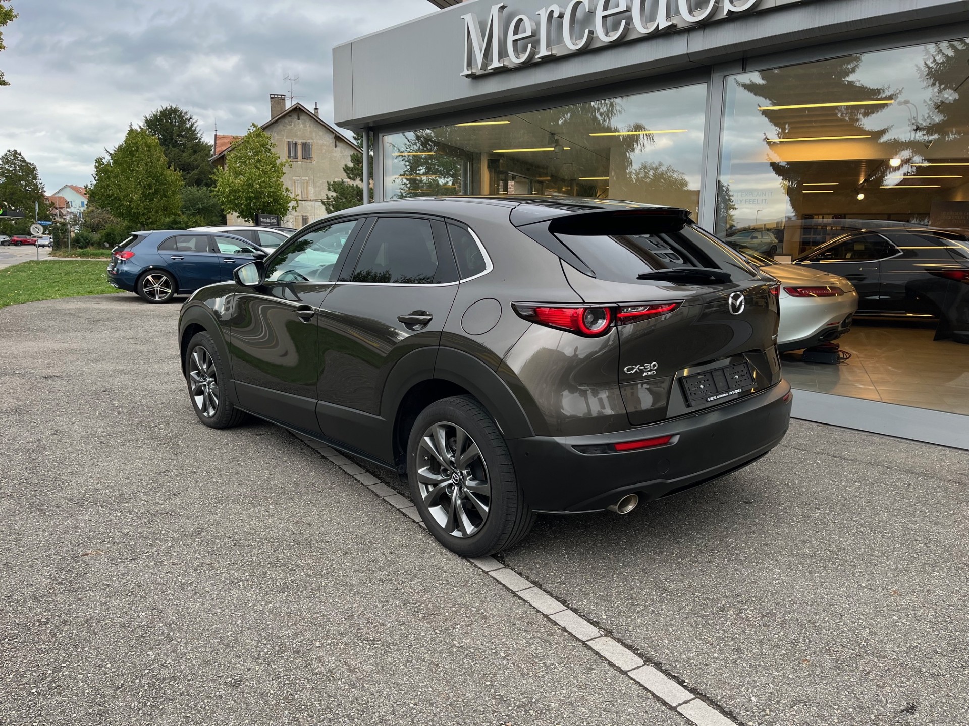 MAZDA CX-30 SKYACTIV-X 186 M Hybrid AWD Revolution Automat-image-3