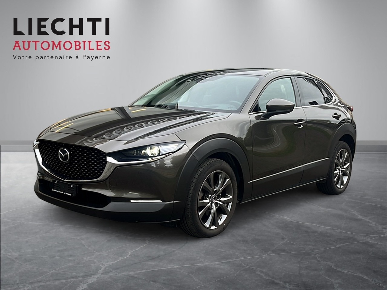 MAZDA CX-30 SKYACTIV-X 186 M Hybrid AWD Revolution Automat-image-0