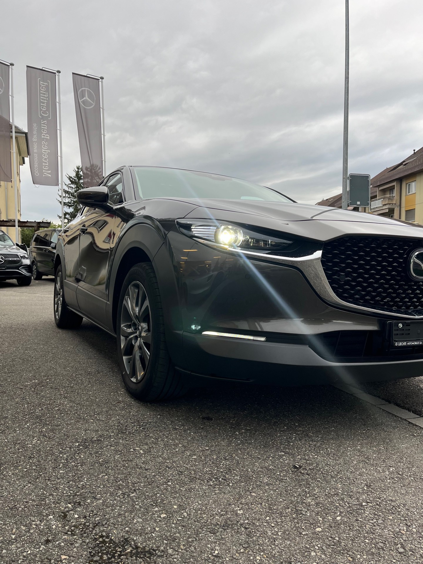 MAZDA CX-30 SKYACTIV-X 186 M Hybrid AWD Revolution Automat-image-5
