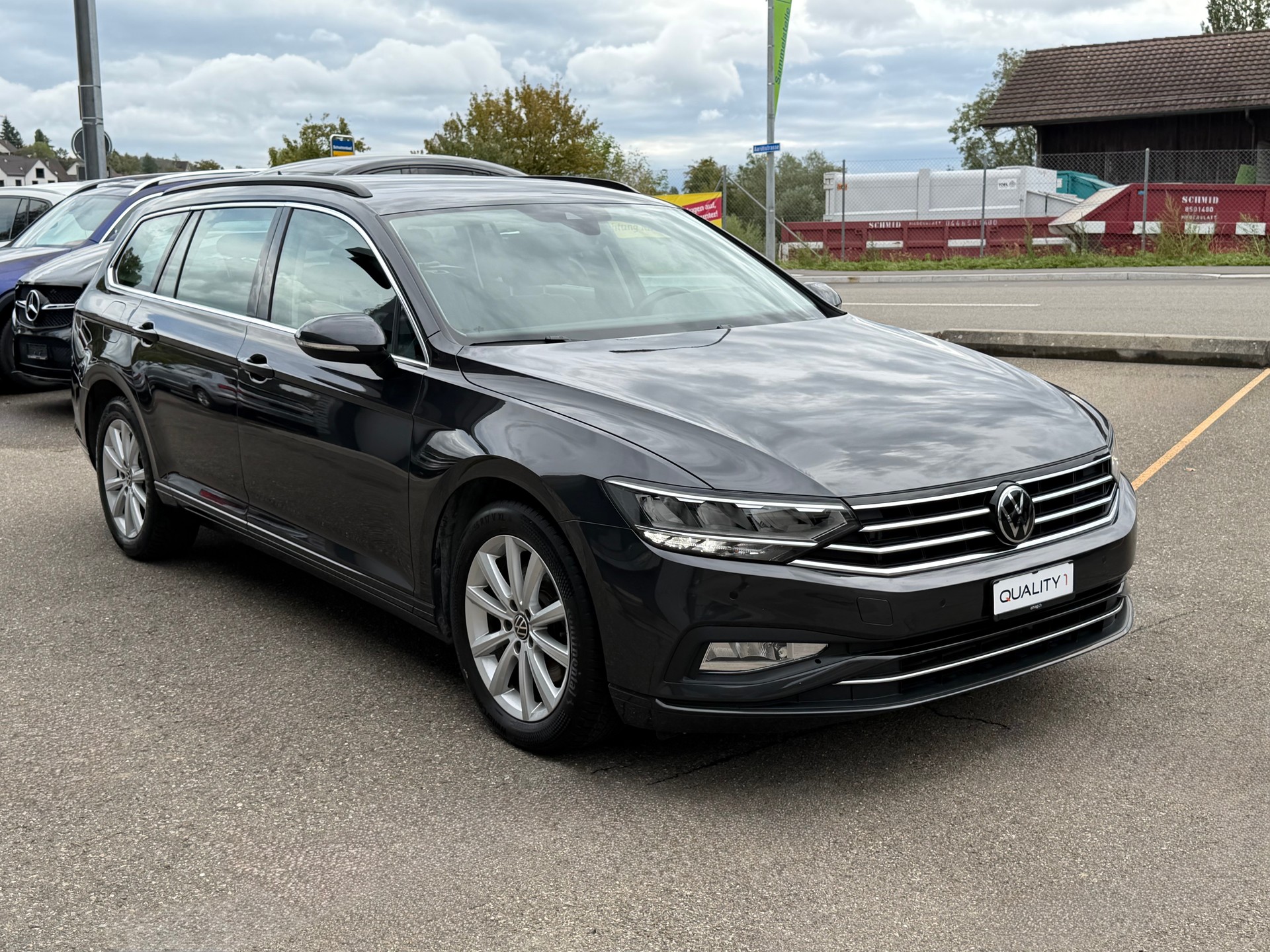 VW Passat 2.0 TDI BMT Business DSG-image-2