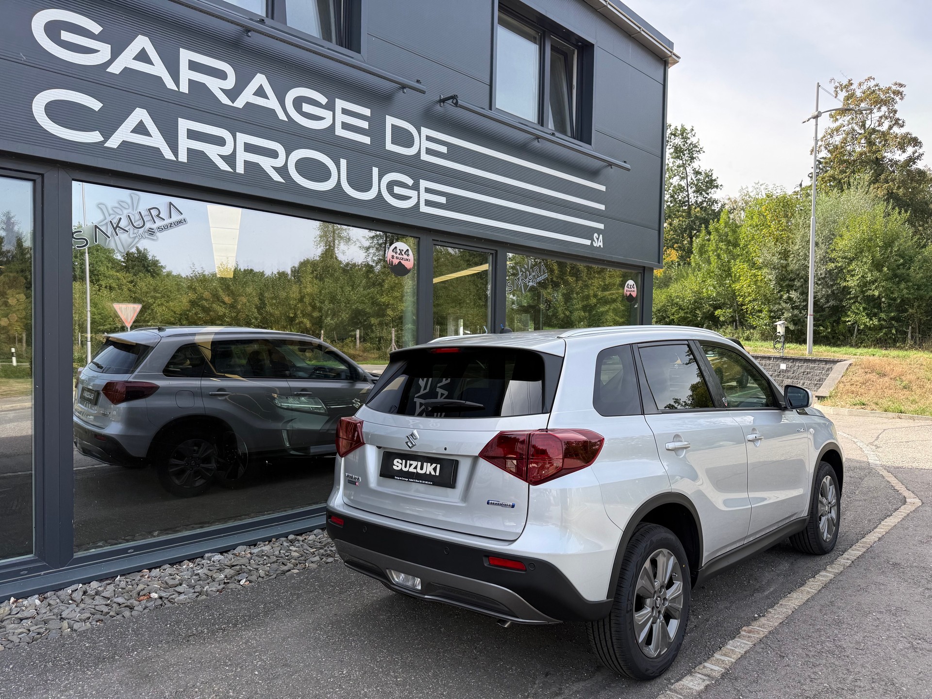SUZUKI Vitara 1.4 Boosterjet Piz Sulai 4x4 Hybrid-image-5